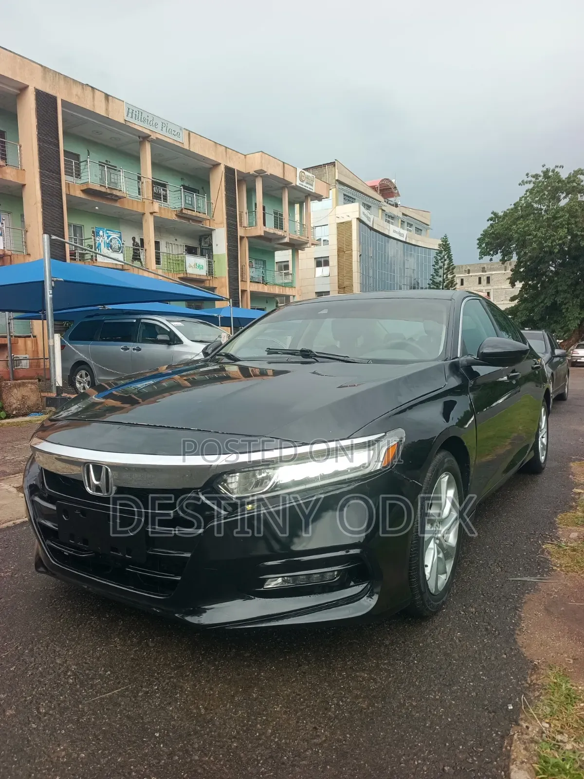 Honda Accord 2019 Black