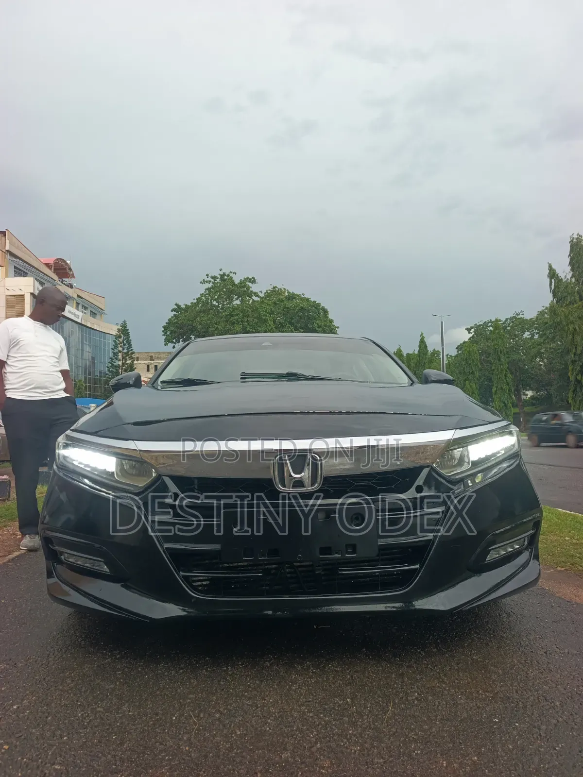 Honda Accord 2019 Black