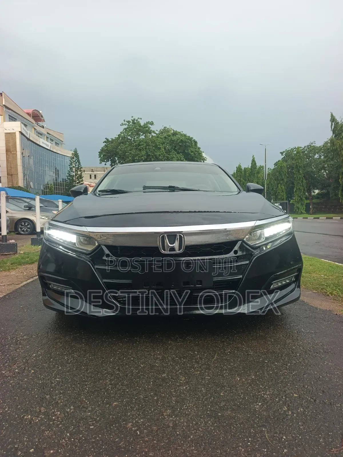 Honda Accord 2019 Black