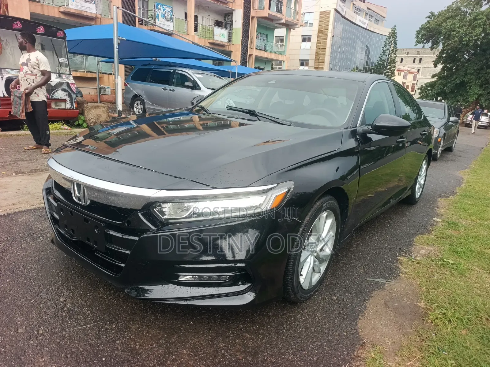 Honda Accord 2019 Black