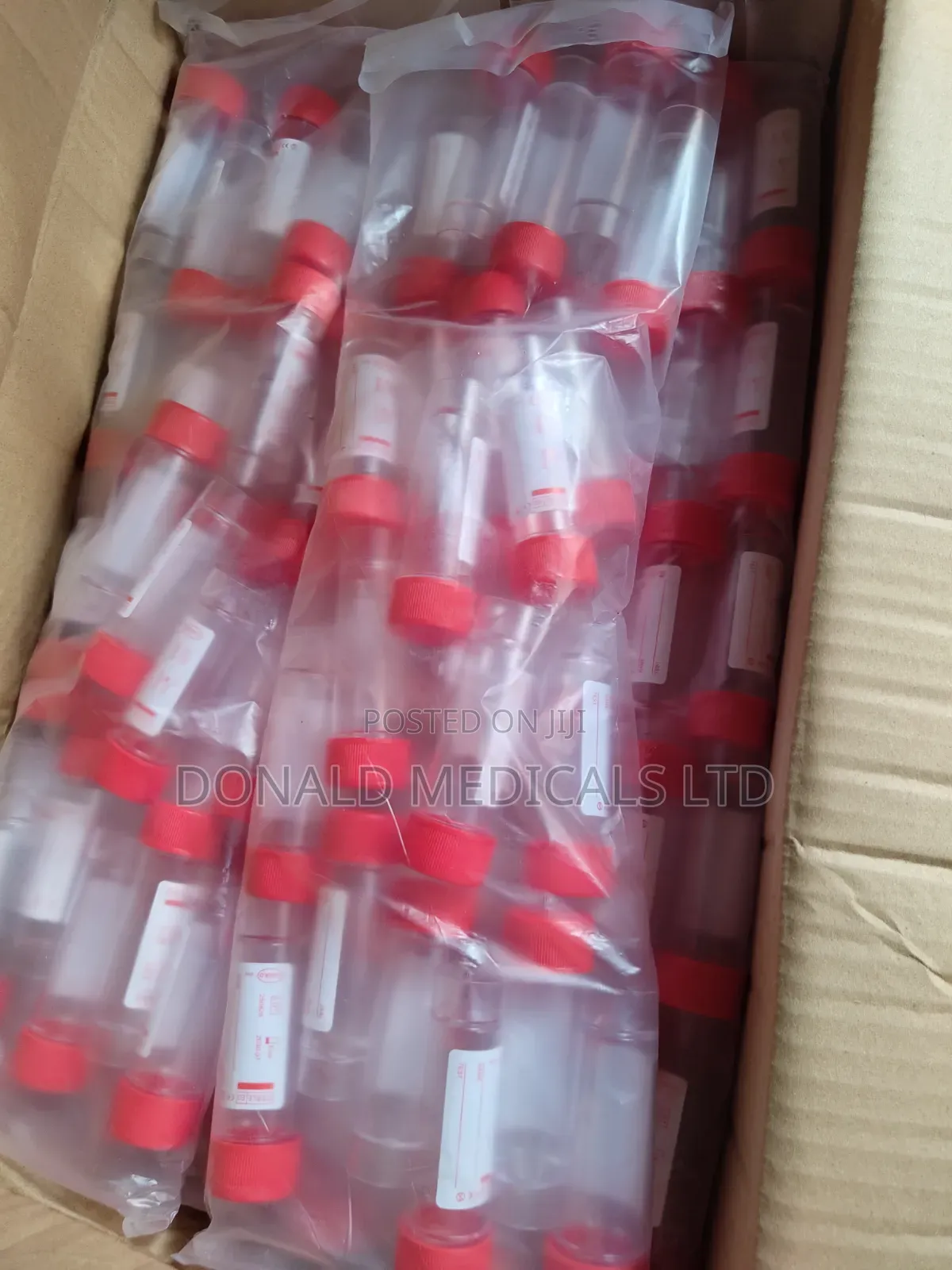 Urine Container - Uc Bottle / With Without Spoon.
