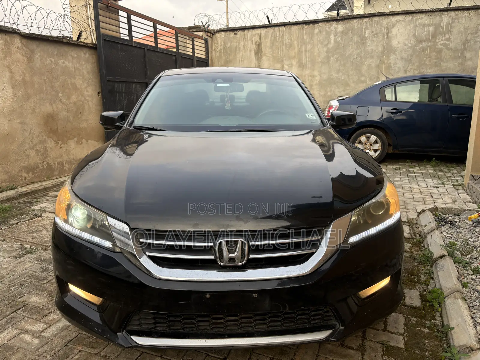 Honda Accord EX 4dr Sedan FWD (2.4L 4cyl 2A) 2013 Black