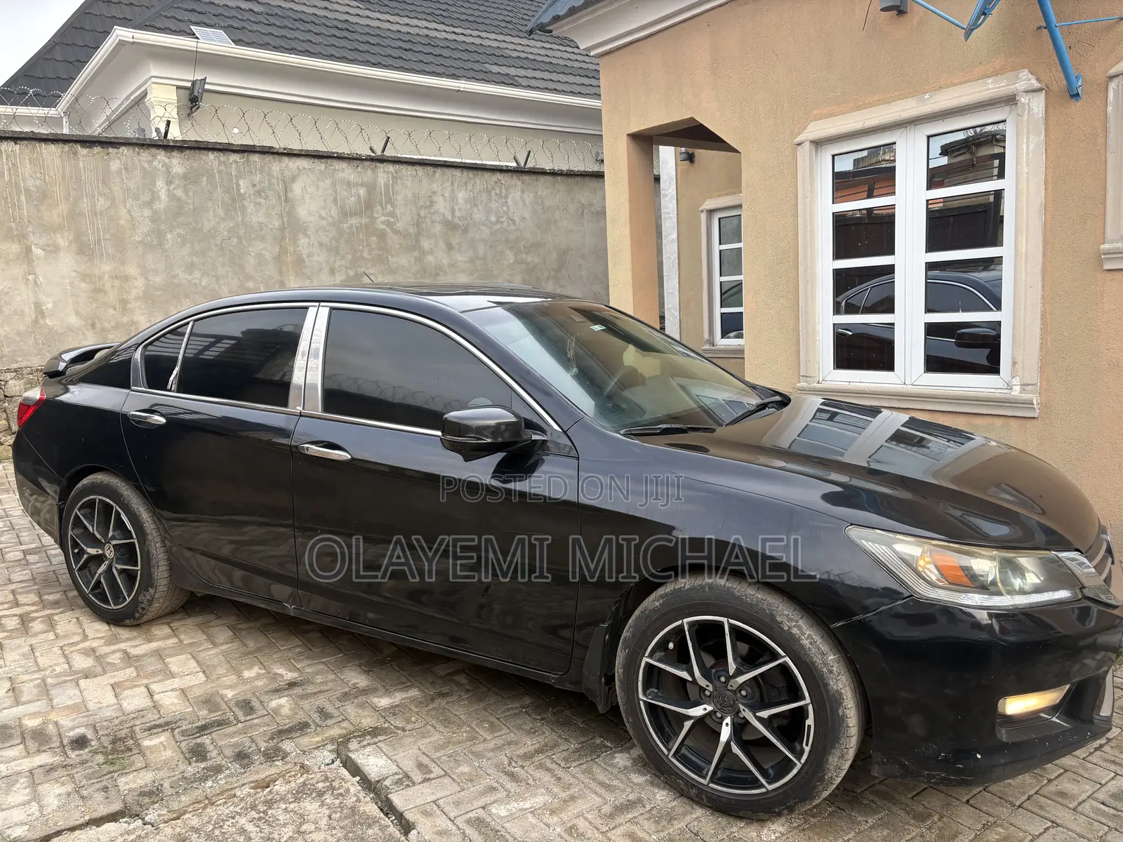 Honda Accord EX 4dr Sedan FWD (2.4L 4cyl 2A) 2013 Black