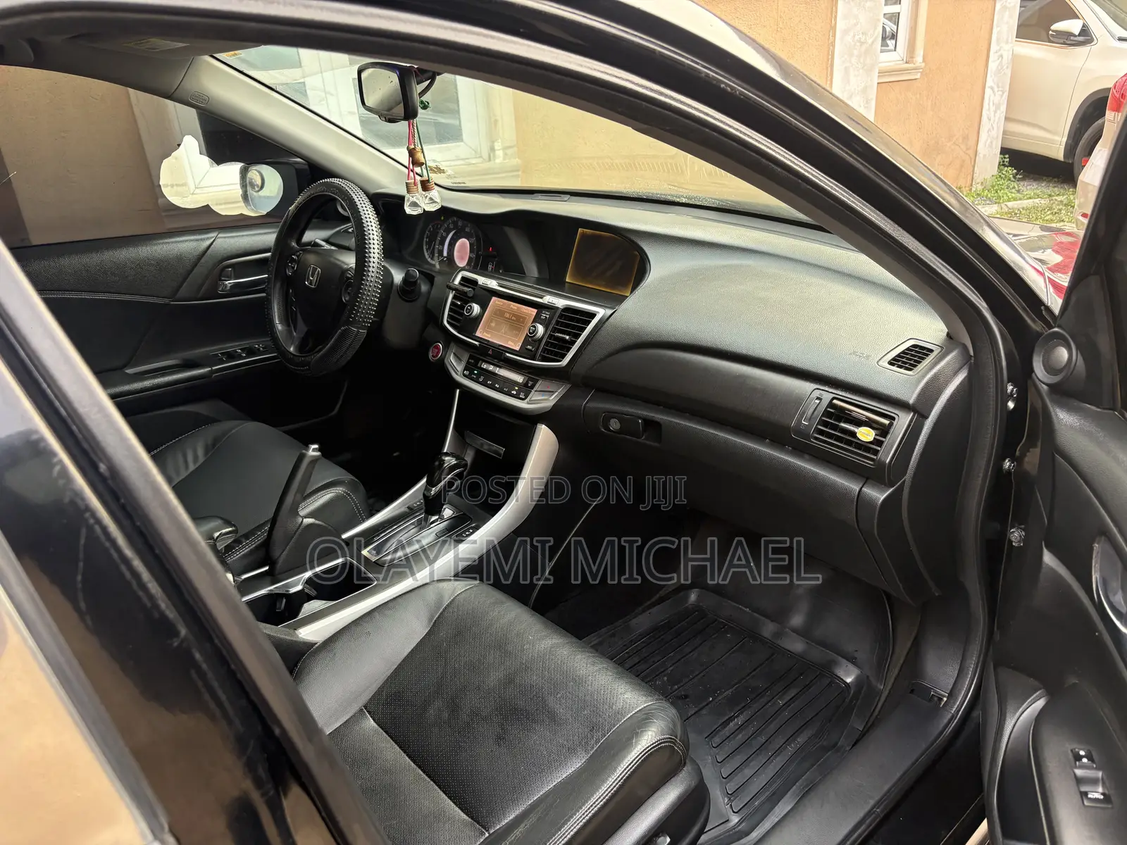 Honda Accord EX 4dr Sedan FWD (2.4L 4cyl 2A) 2013 Black