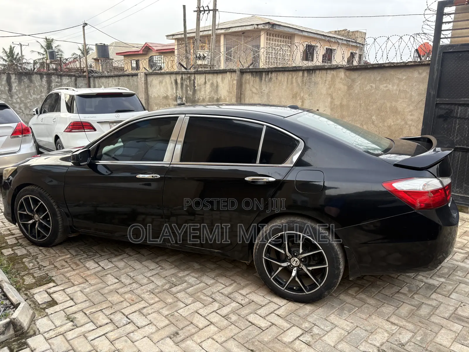 Honda Accord EX 4dr Sedan FWD (2.4L 4cyl 2A) 2013 Black