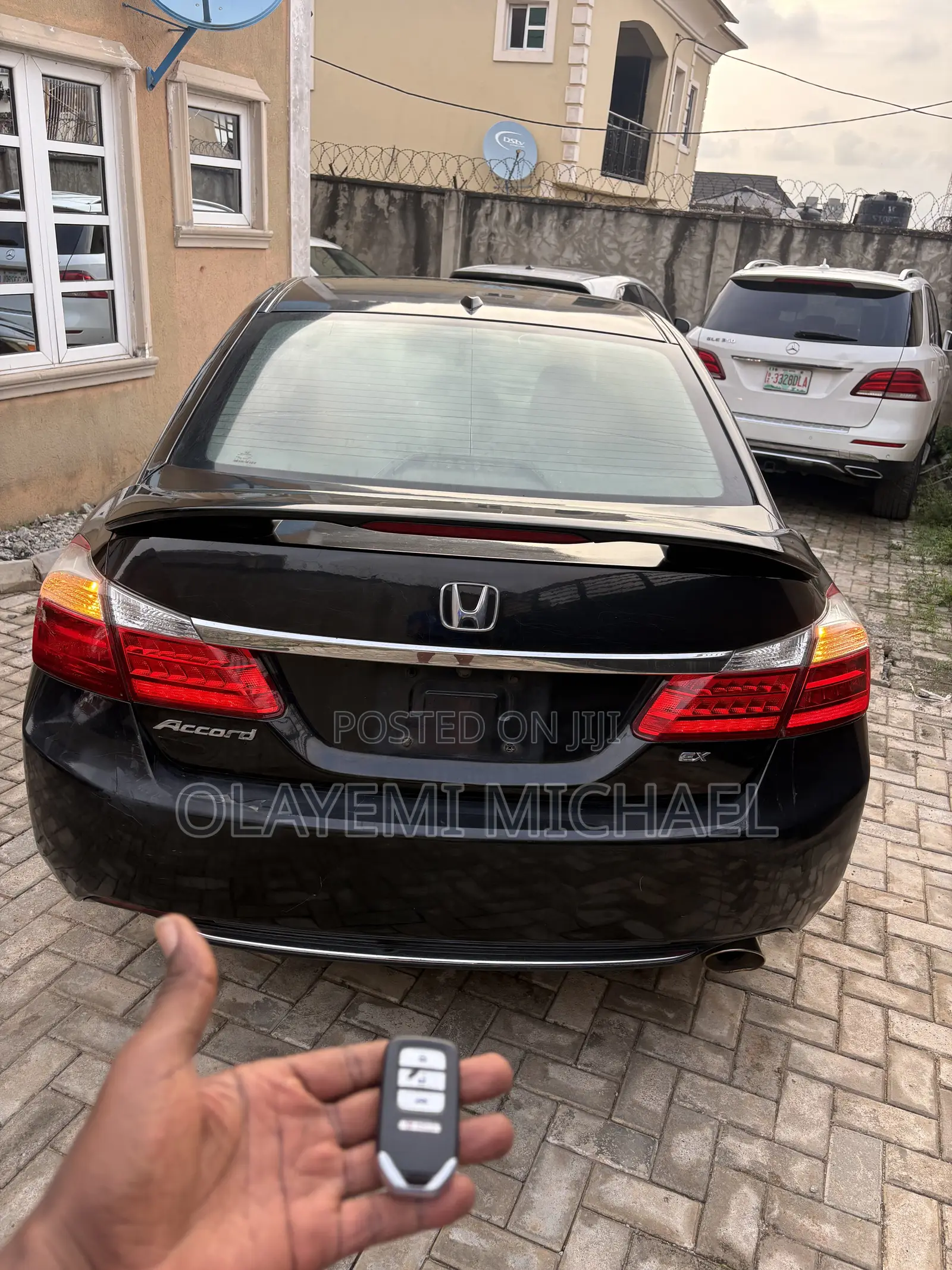 Honda Accord EX 4dr Sedan FWD (2.4L 4cyl 2A) 2013 Black