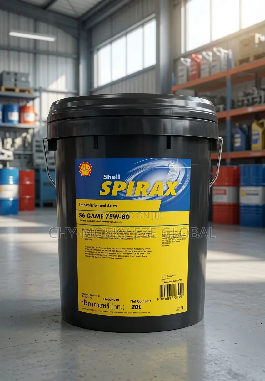 Shell Spirax S6 Gxme 75w-80 Transmission And Axle Fluid (20ltr)