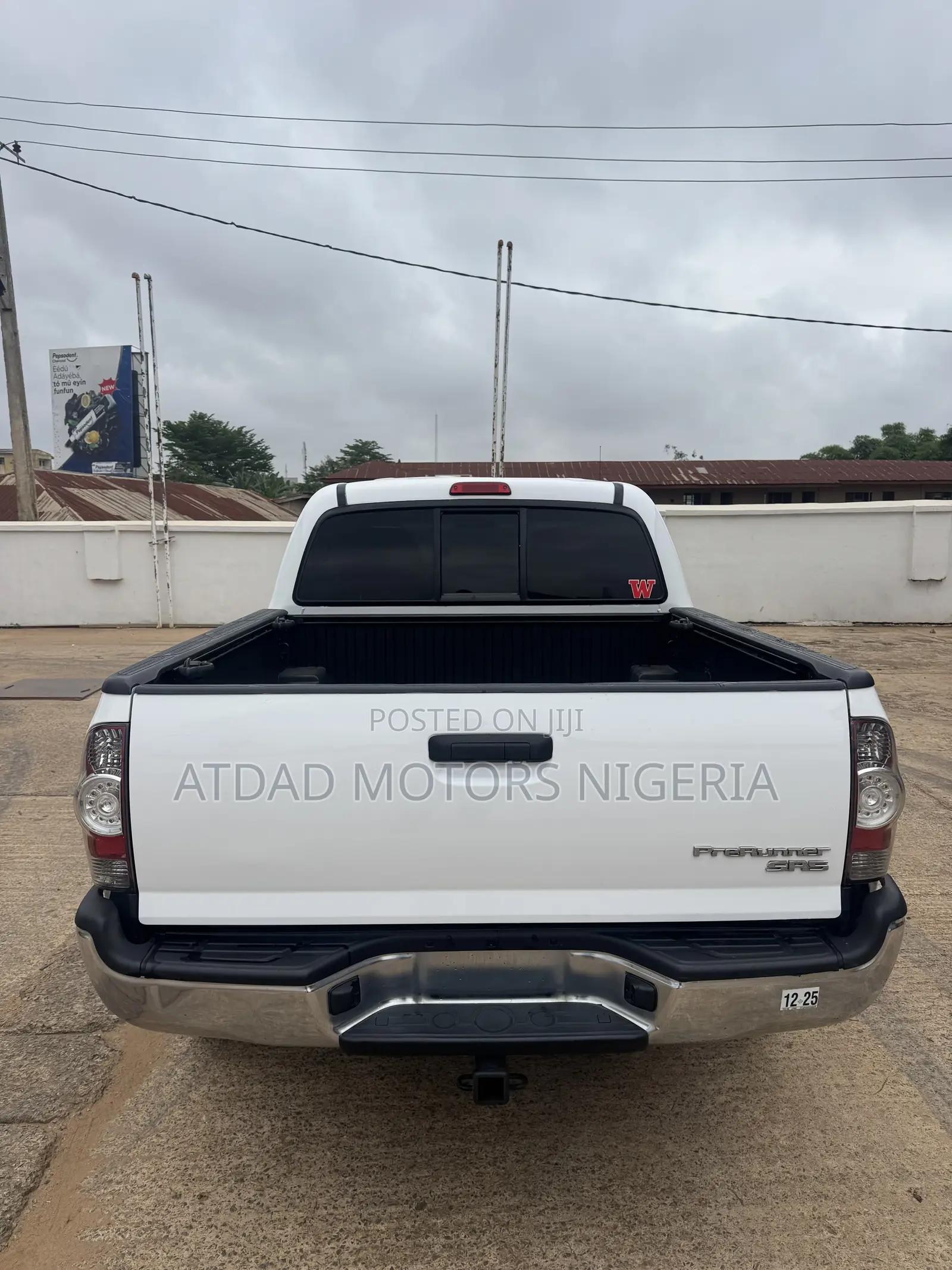 Toyota Tacoma 2dr Regular Cab 6.1 ft. SB (2.7L 4cyl 4A) 2014 White