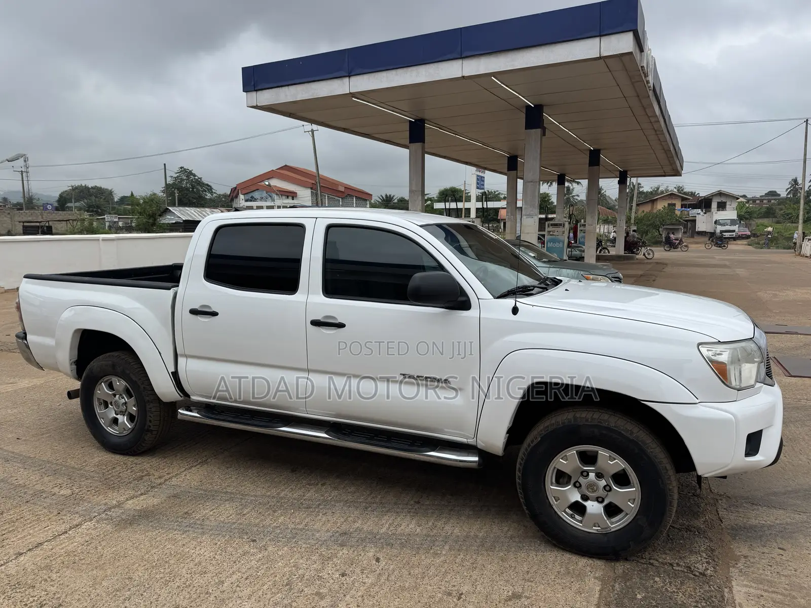 Toyota Tacoma 2dr Regular Cab 6.1 ft. SB (2.7L 4cyl 4A) 2014 White