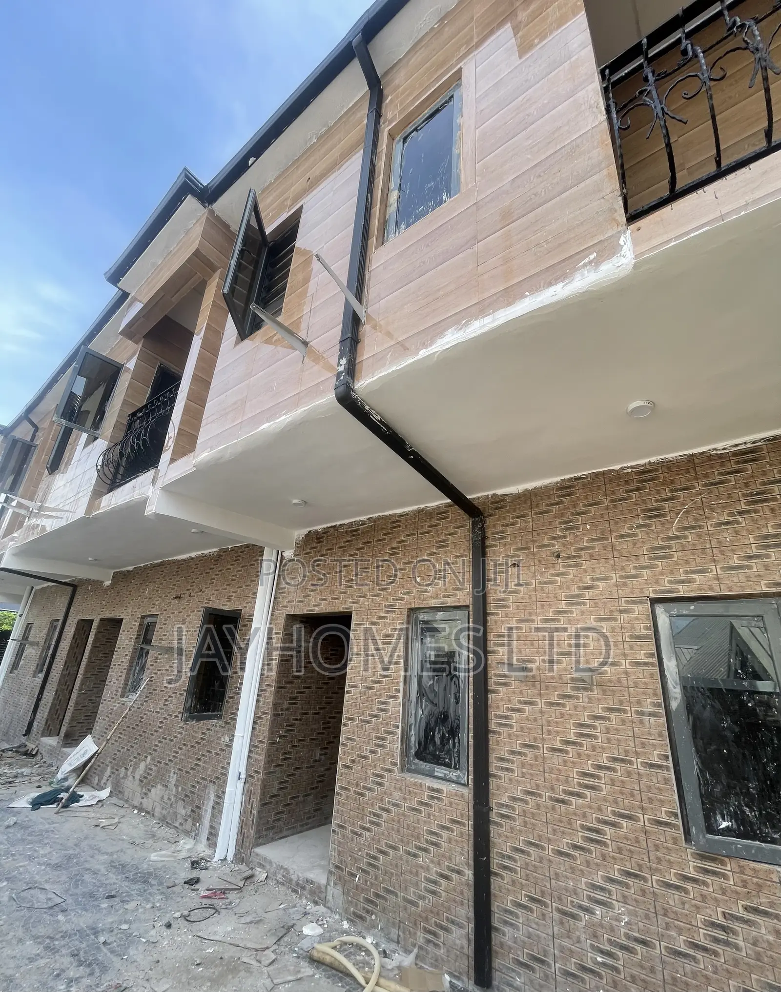 3 Units of 2-Bedroom Duplex Block of Flats for Sale in Midwifery Asaba