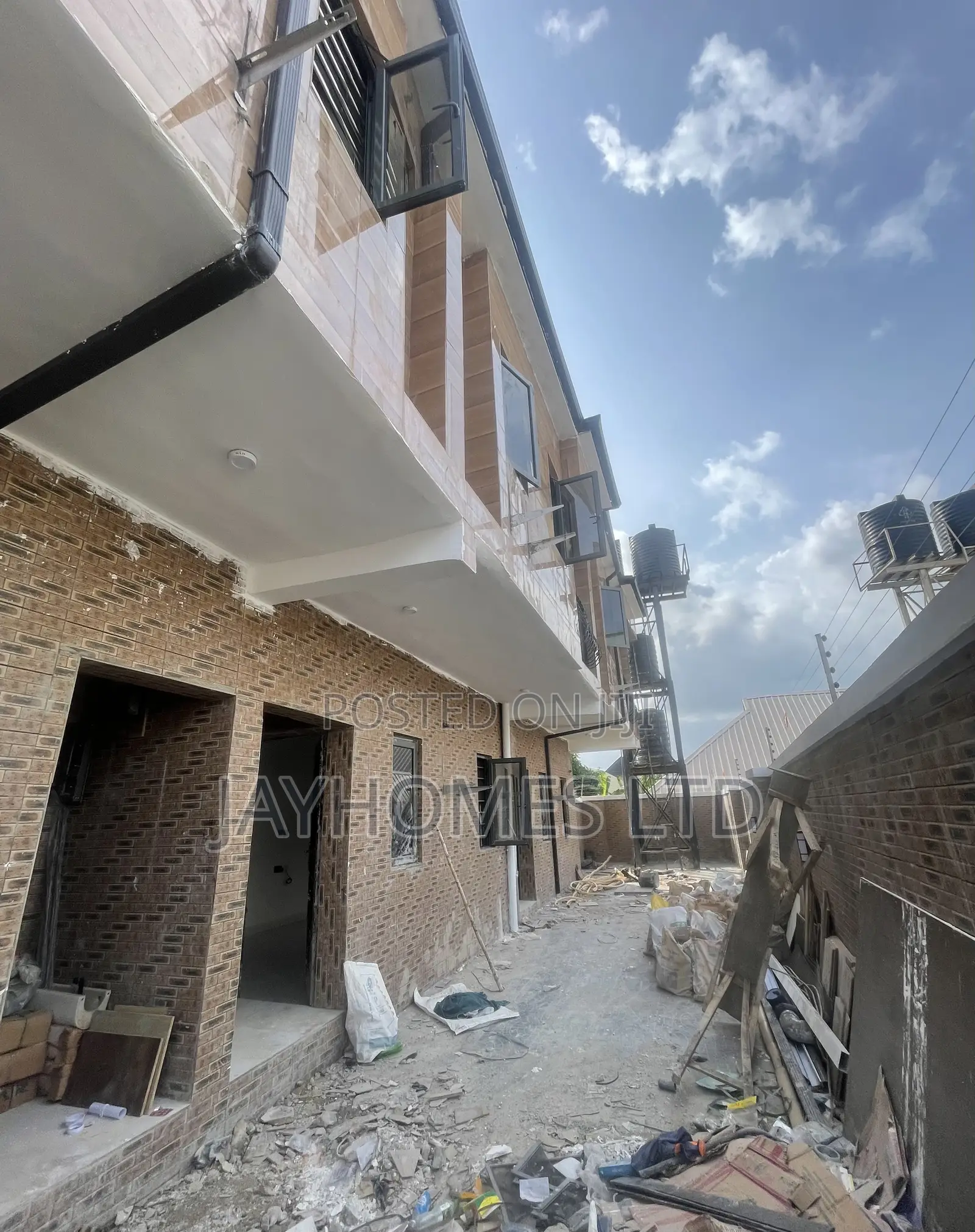 3 Units of 2-Bedroom Duplex Block of Flats for Sale in Midwifery Asaba