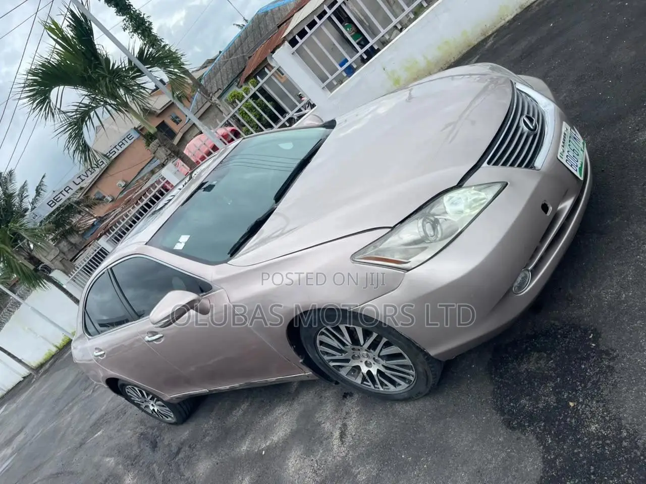 Lexus ES 350 2008 Gold