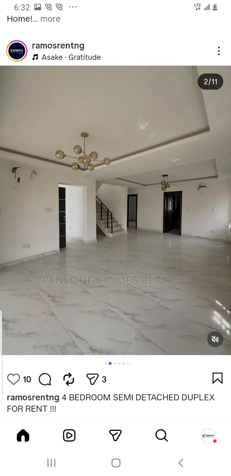 4bdrm Duplex in Ajah, Lekki Expressway for rent