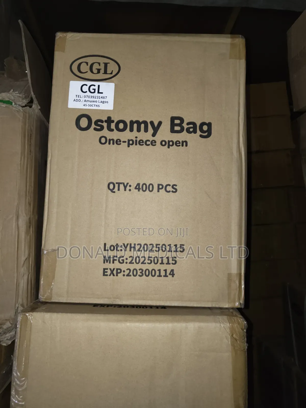 Colostomy / Ostomy Bag (20 Pieces)