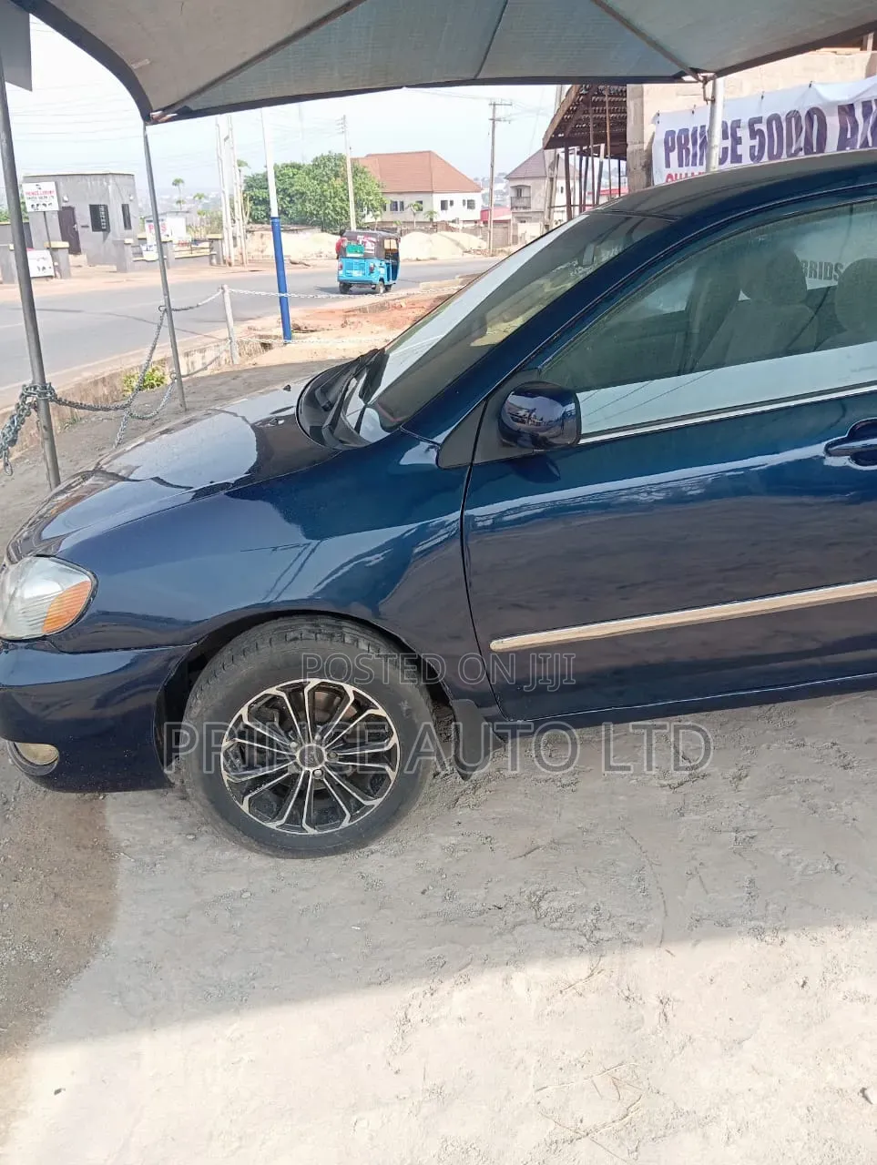 Toyota Corolla 2006 Blue