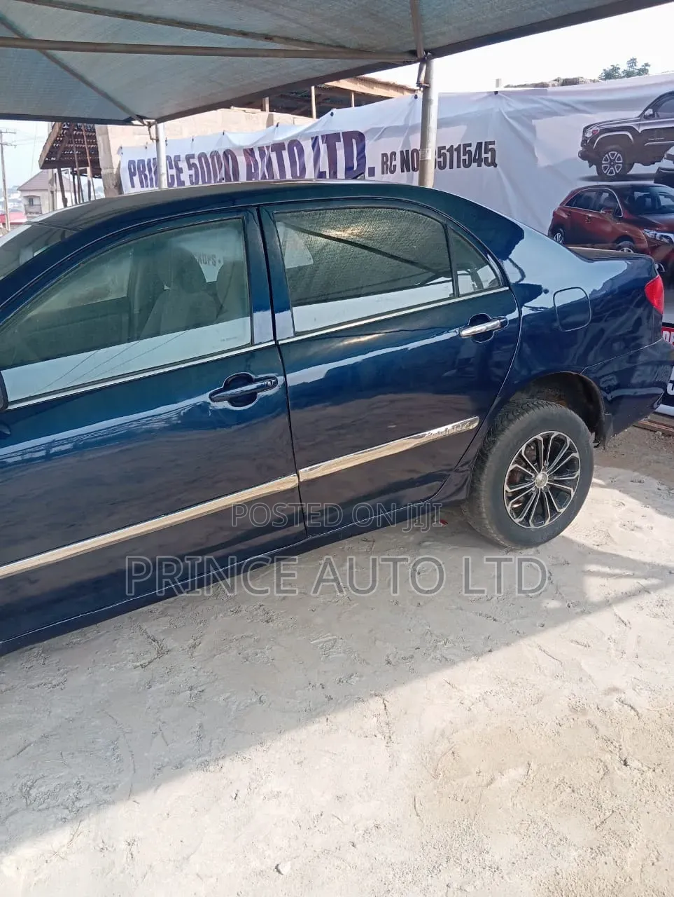 Toyota Corolla 2006 Blue