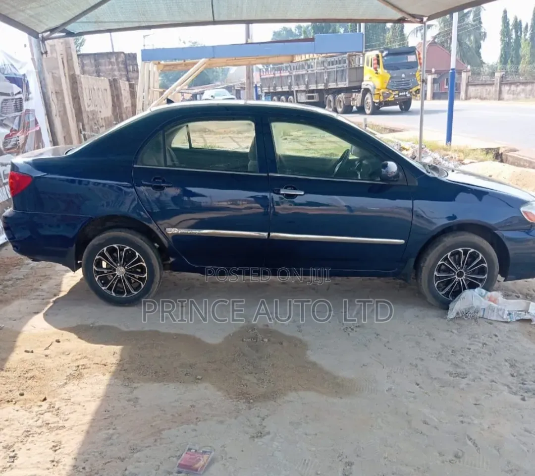 Toyota Corolla 2006 Blue