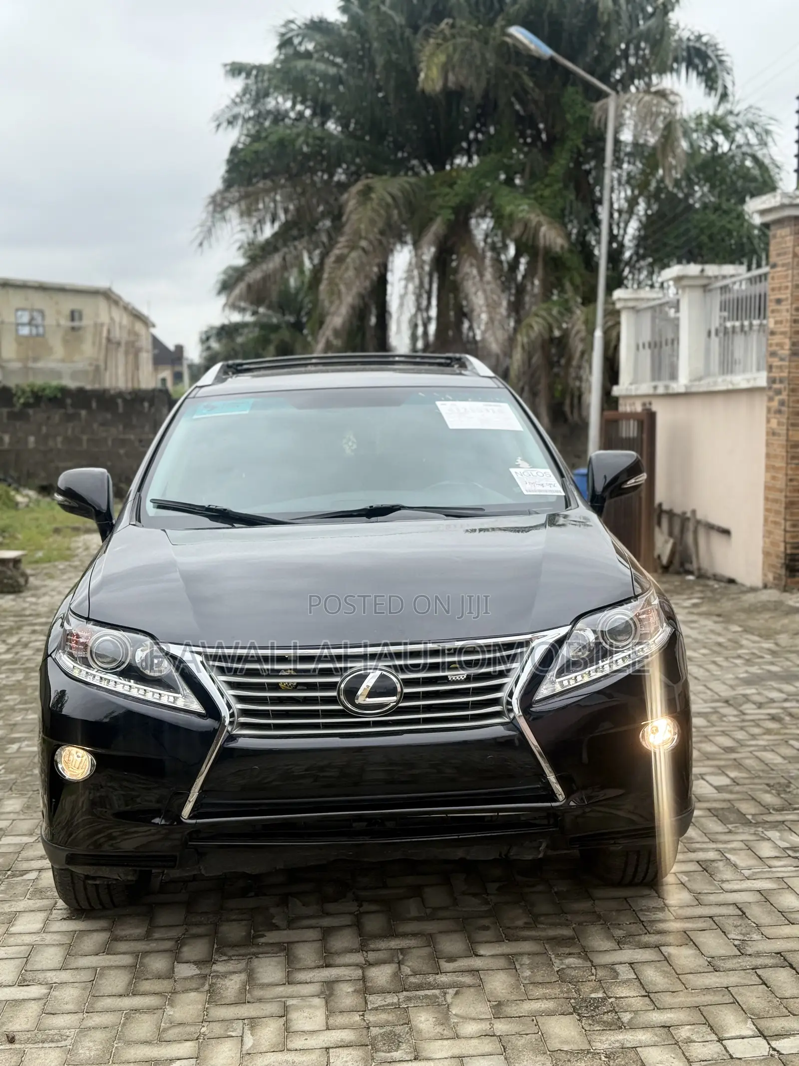 Lexus RX 350 AWD 2013 Black