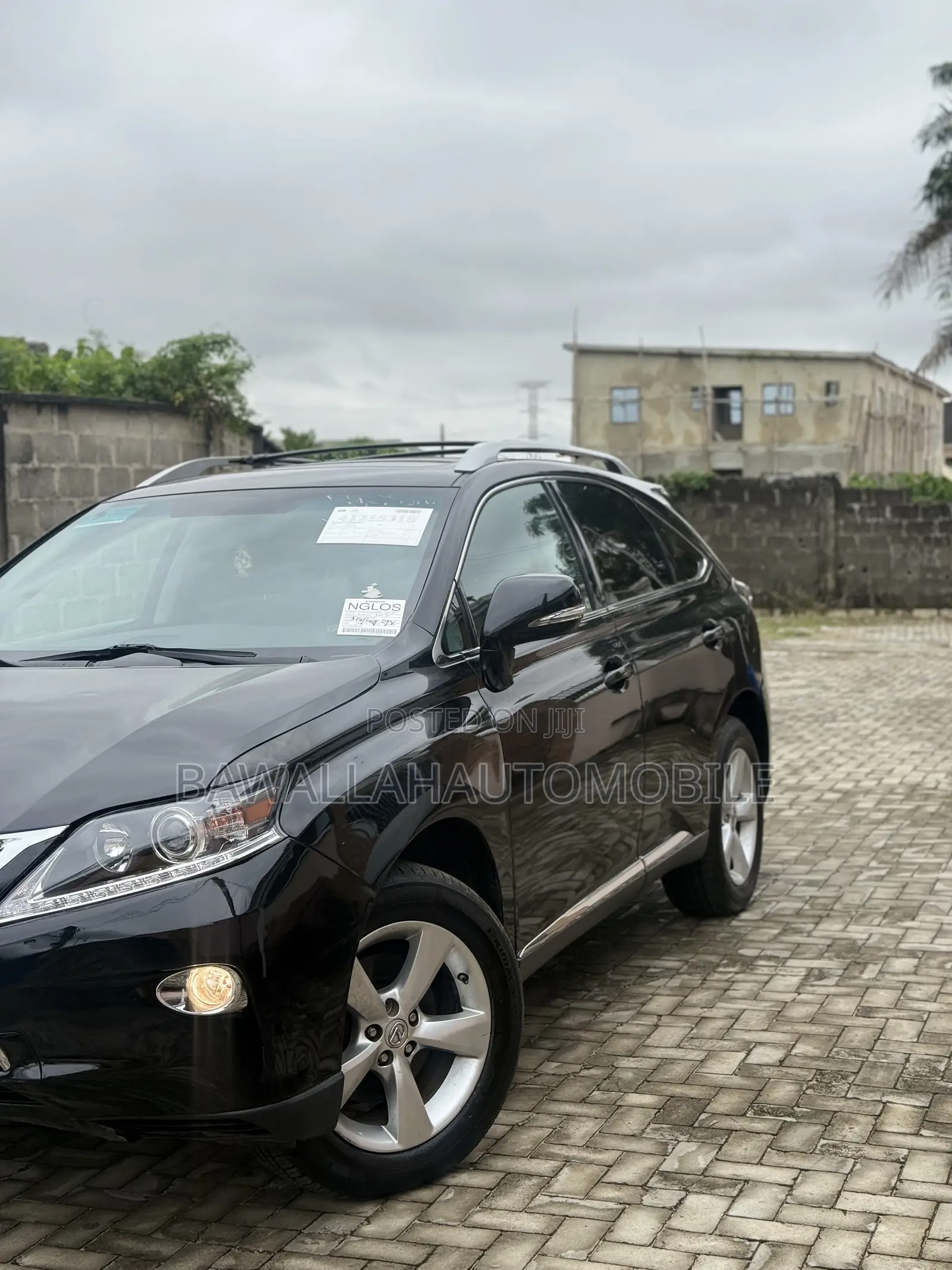 Lexus RX 350 AWD 2013 Black