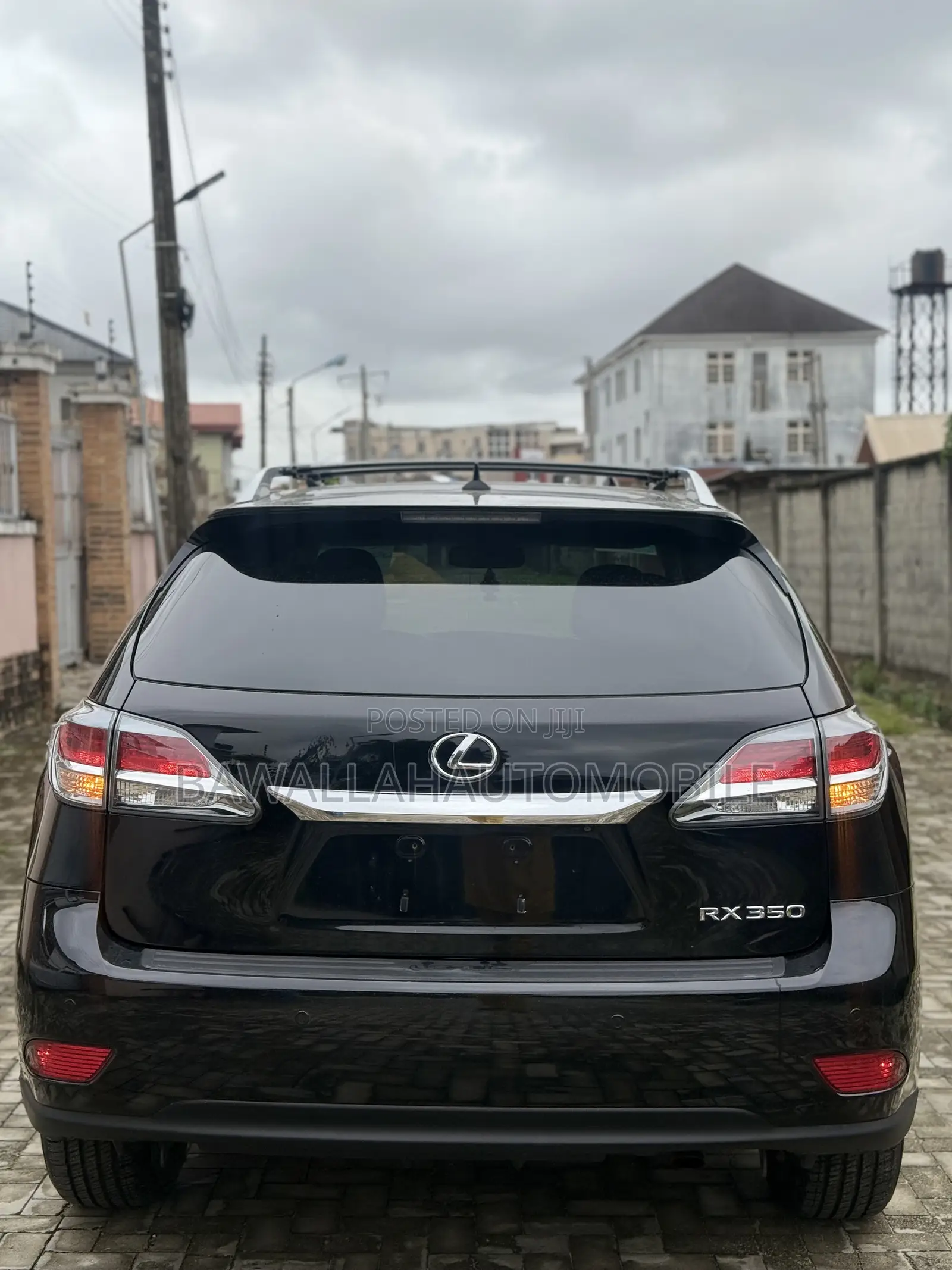 Lexus RX 350 AWD 2013 Black