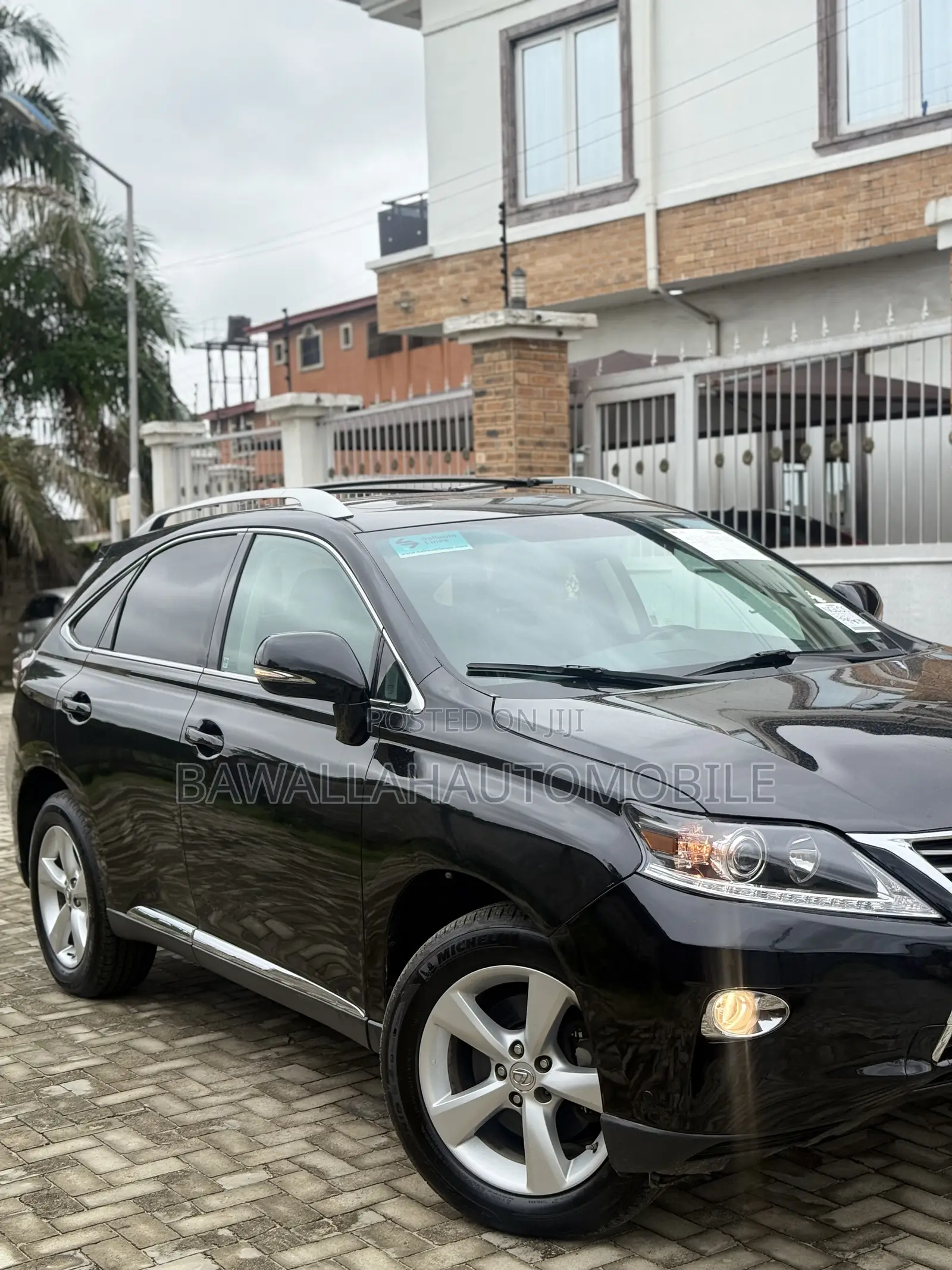Lexus RX 350 AWD 2013 Black