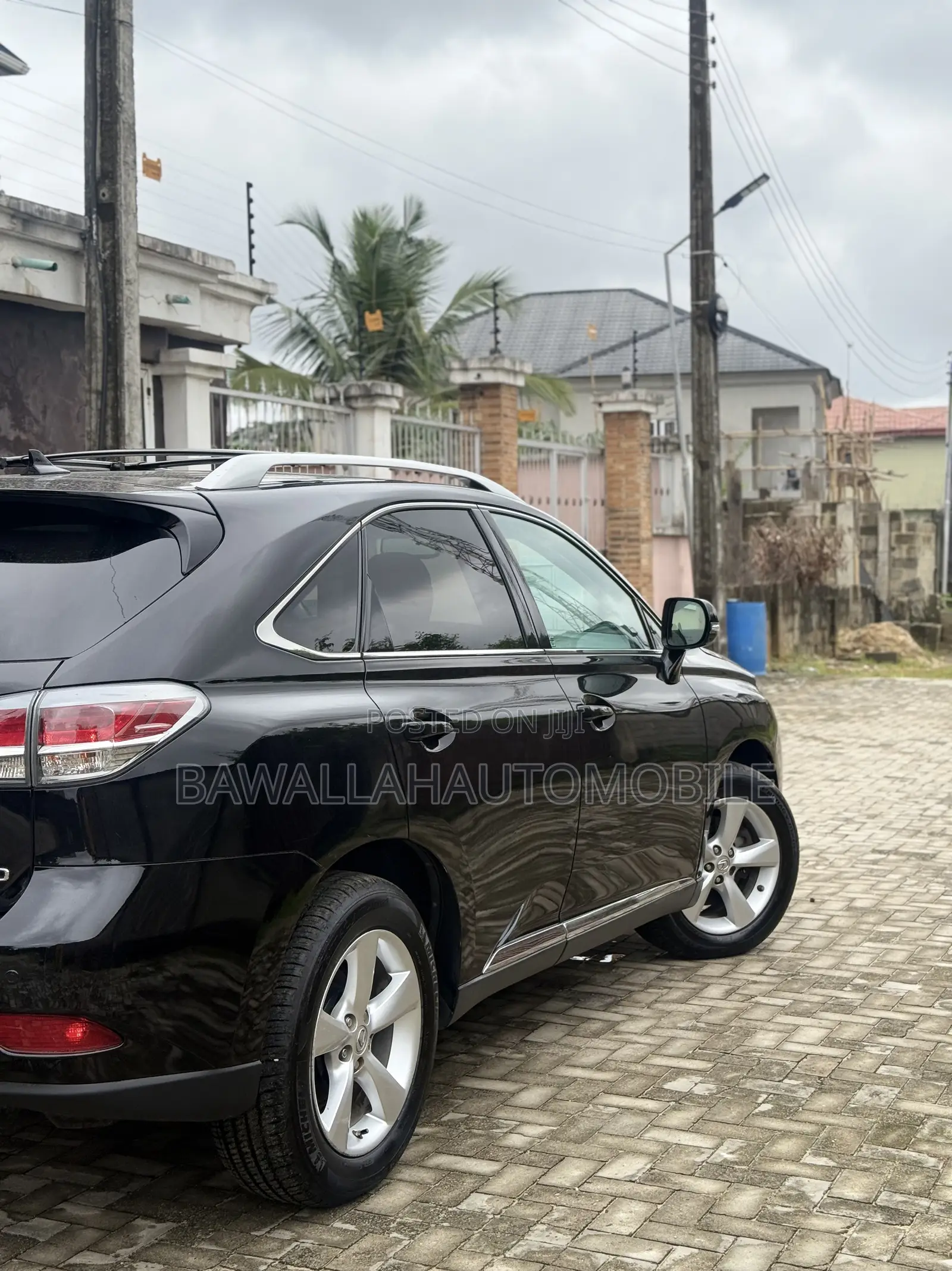 Lexus RX 350 AWD 2013 Black