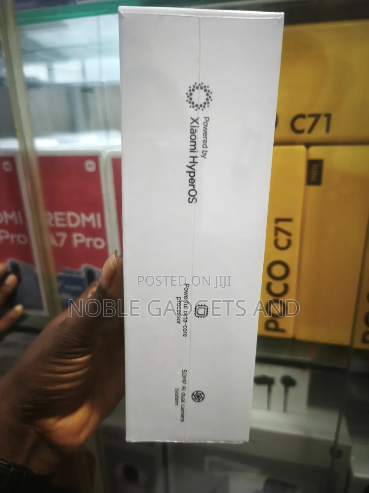 New Xiaomi Redmi 15C 4G 256 GB Blue