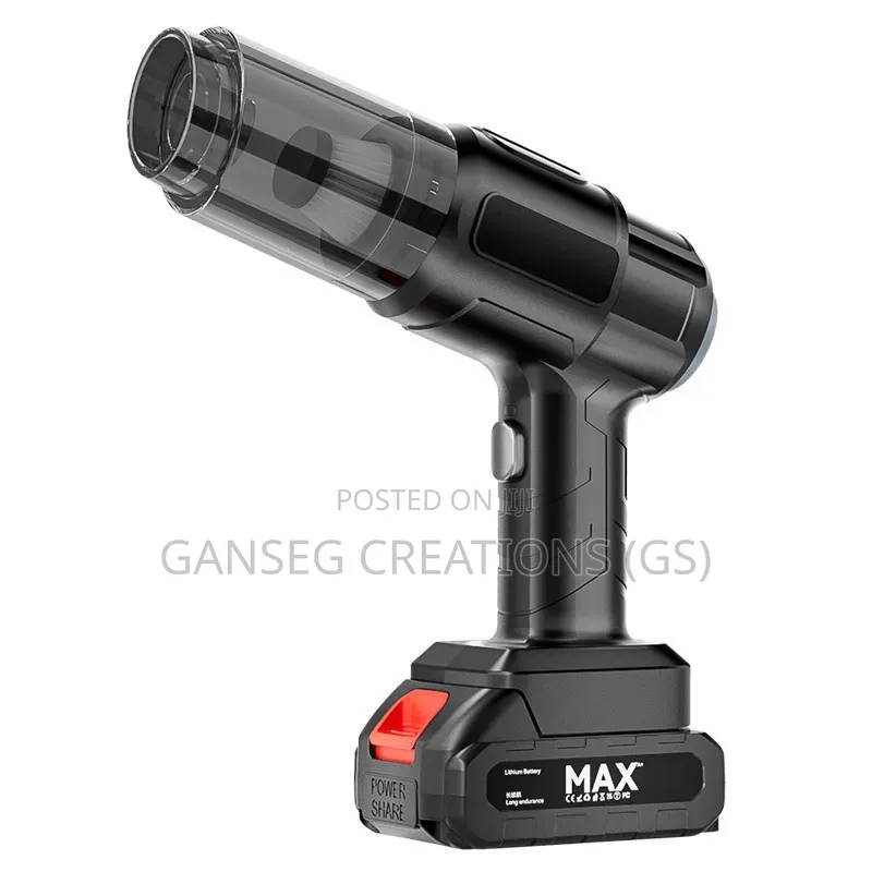 3-in-1 Multifunctional Cordless Car Home Vacuum Cleaner+Blower Combo