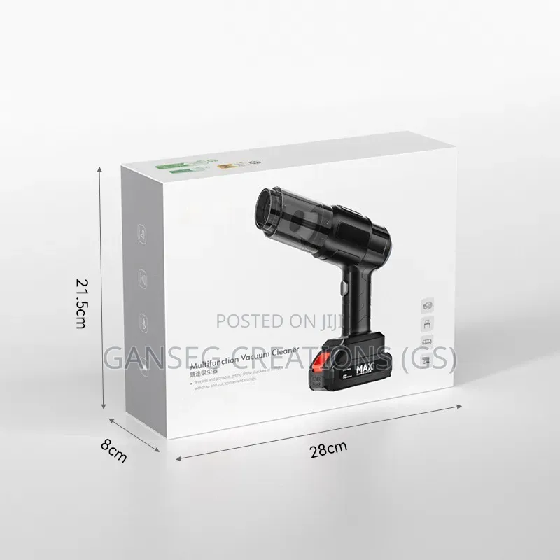 3-in-1 Multifunctional Cordless Car Home Vacuum Cleaner+Blower Combo