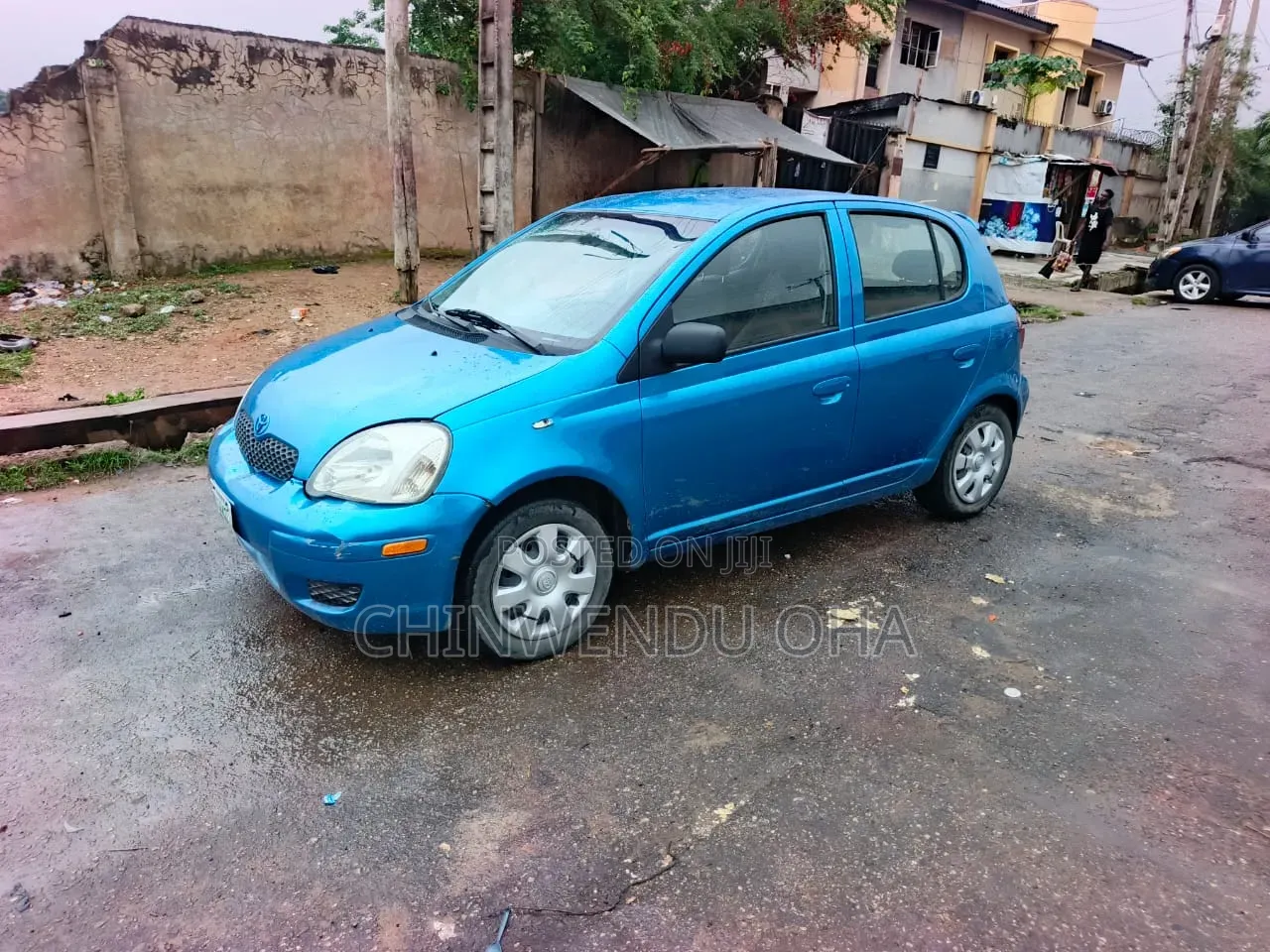 Toyota Yaris 2004 Blue