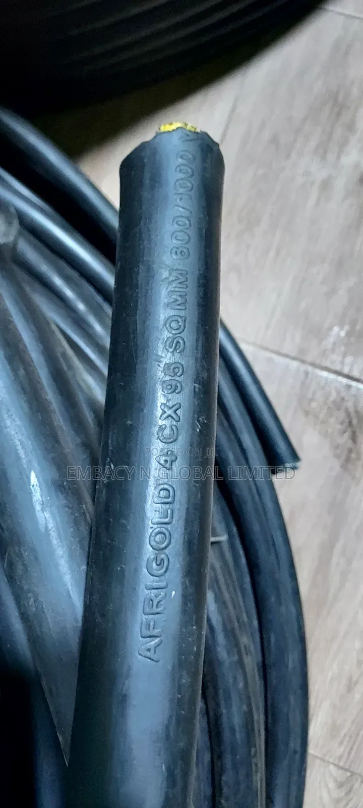 95sqmm 4core Armoured Cable Nigeria