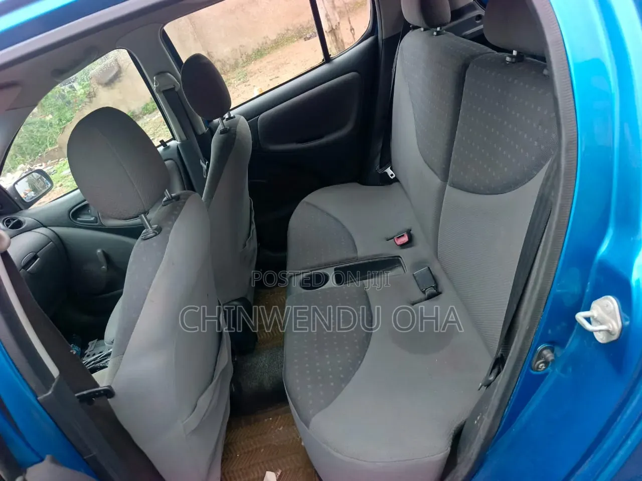 Toyota Yaris 2004 Blue