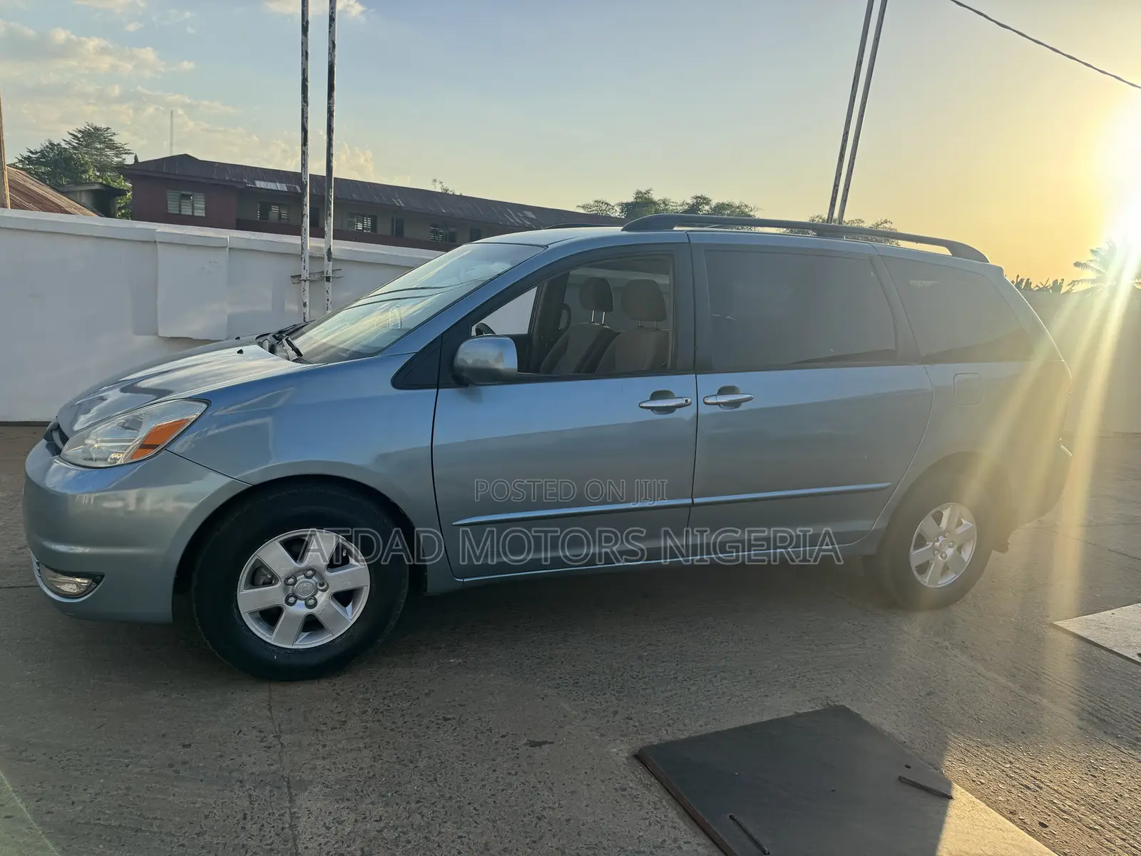 Toyota Sienna LE AWD 2005 Blue
