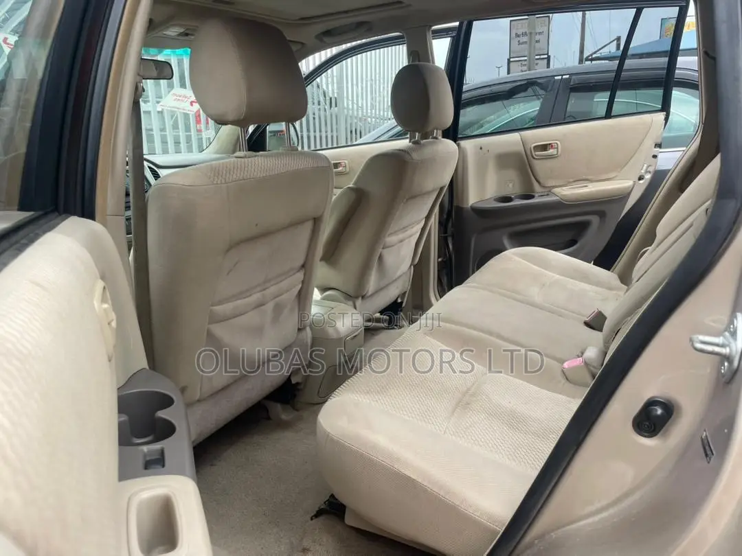 Toyota Highlander 2006 Gold
