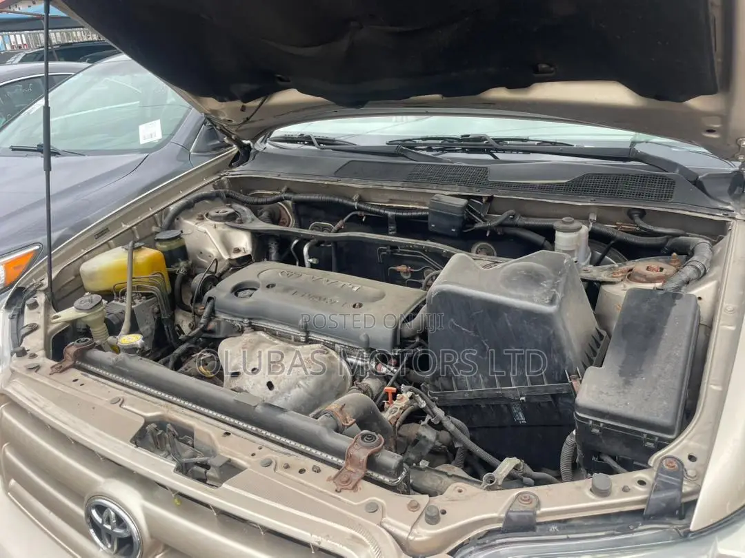 Toyota Highlander 2006 Gold
