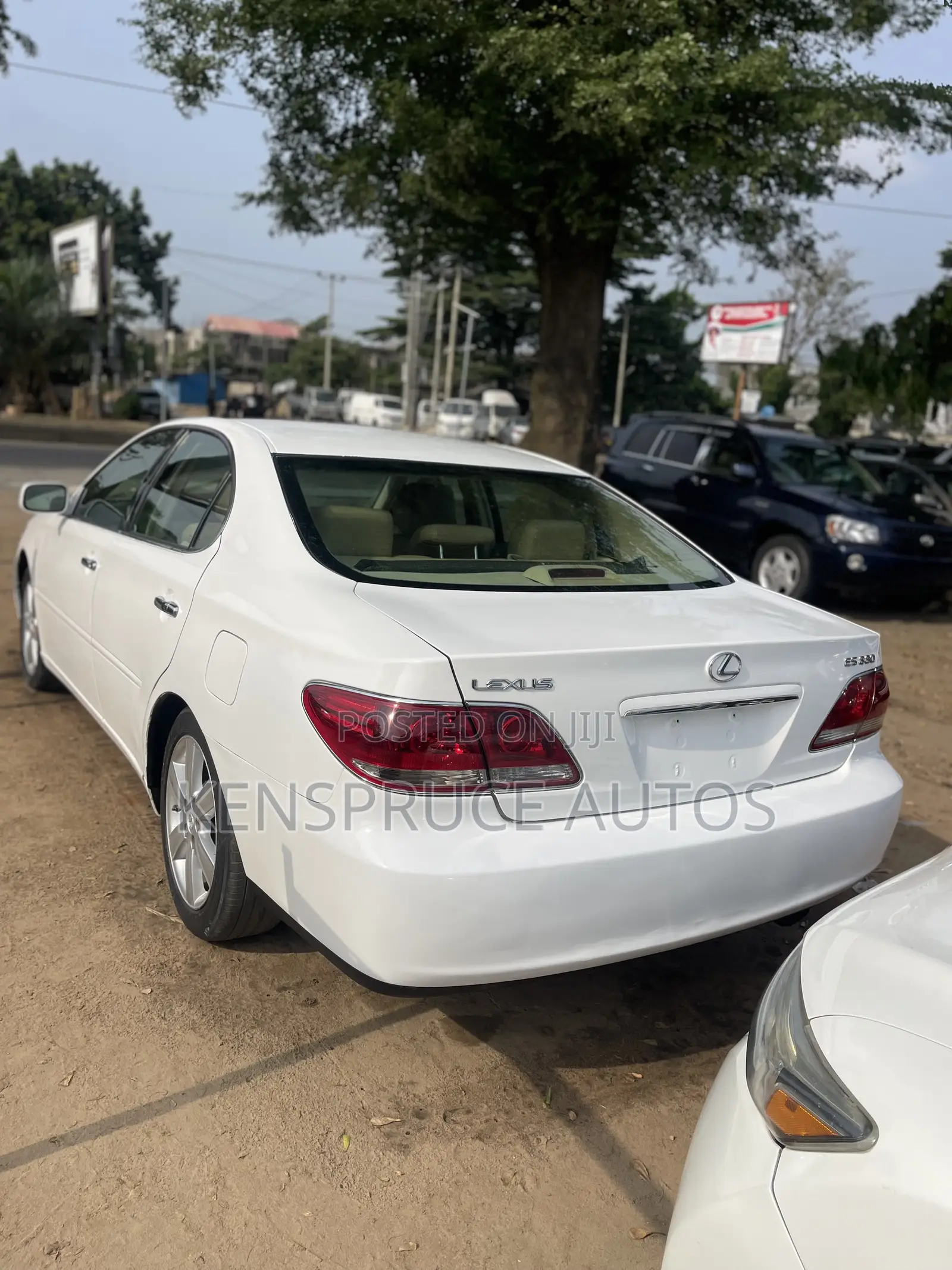 Lexus ES 330 2006 White