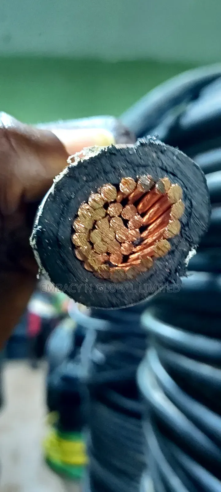 240mm Single PVC Cable Turkiye