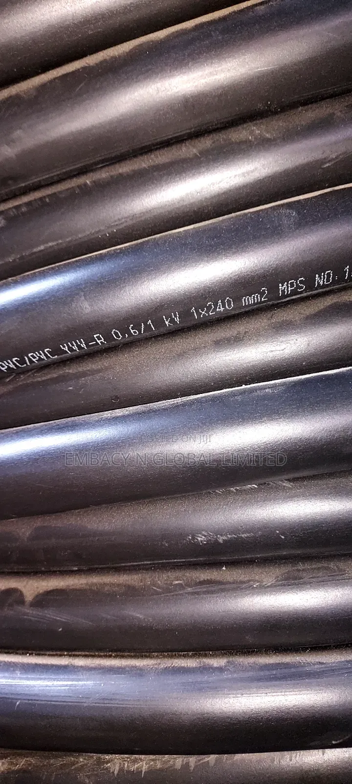 240mm Single PVC Cable Turkiye