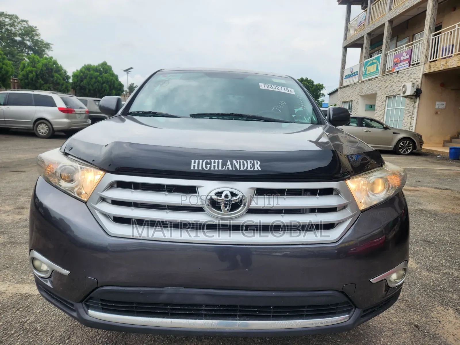 Toyota Highlander Plus 3.5L 4WD 2013 Gray
