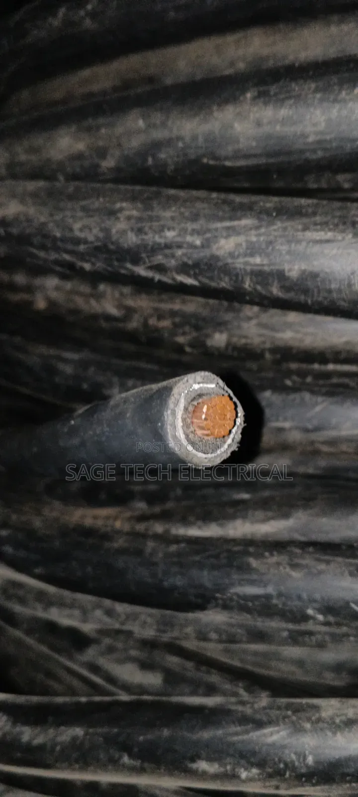 50mm Single Core Kablmetal Armoured Cable