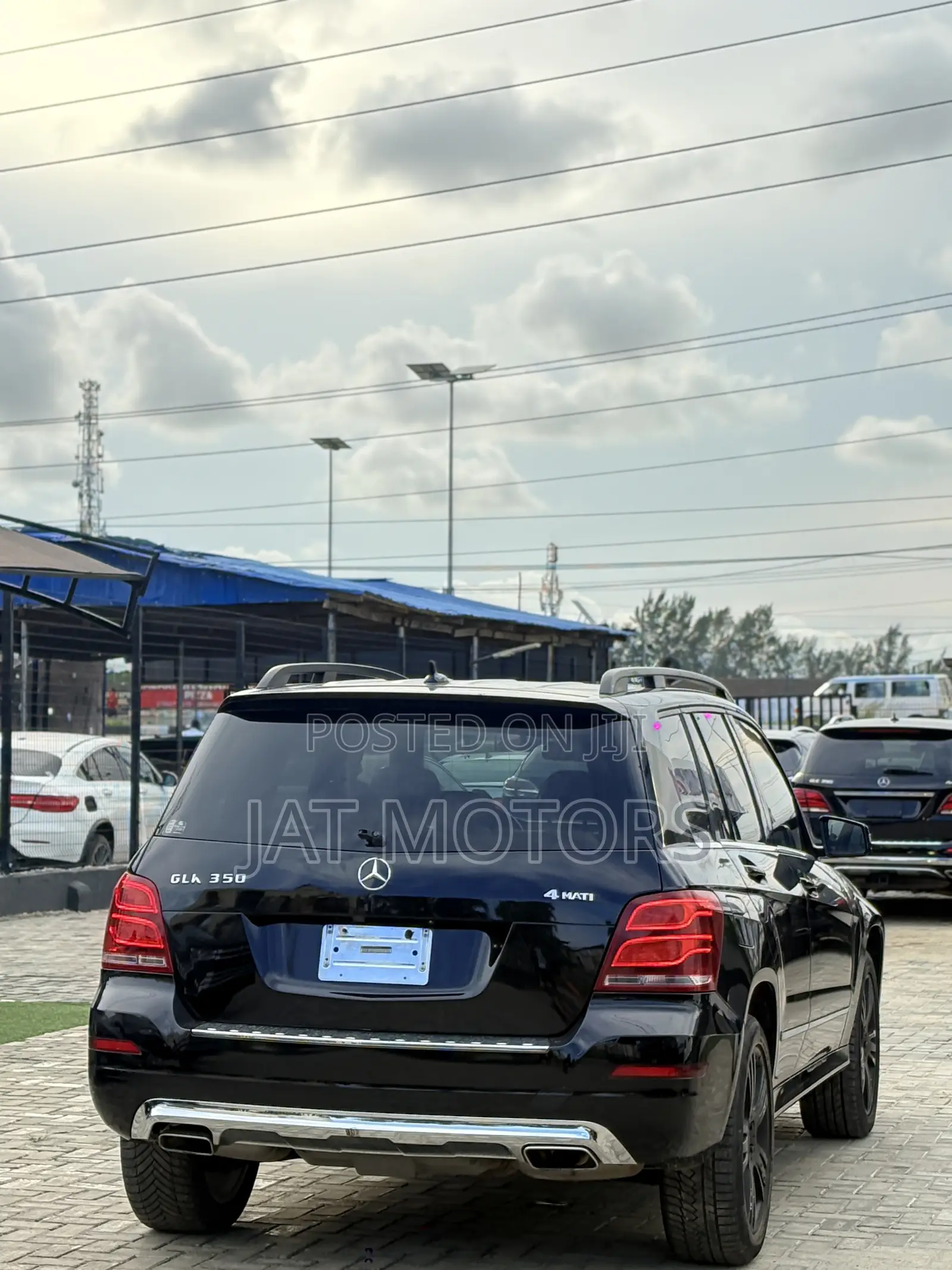Mercedes-Benz GLK-Class 350 4MATIC 2013 Black