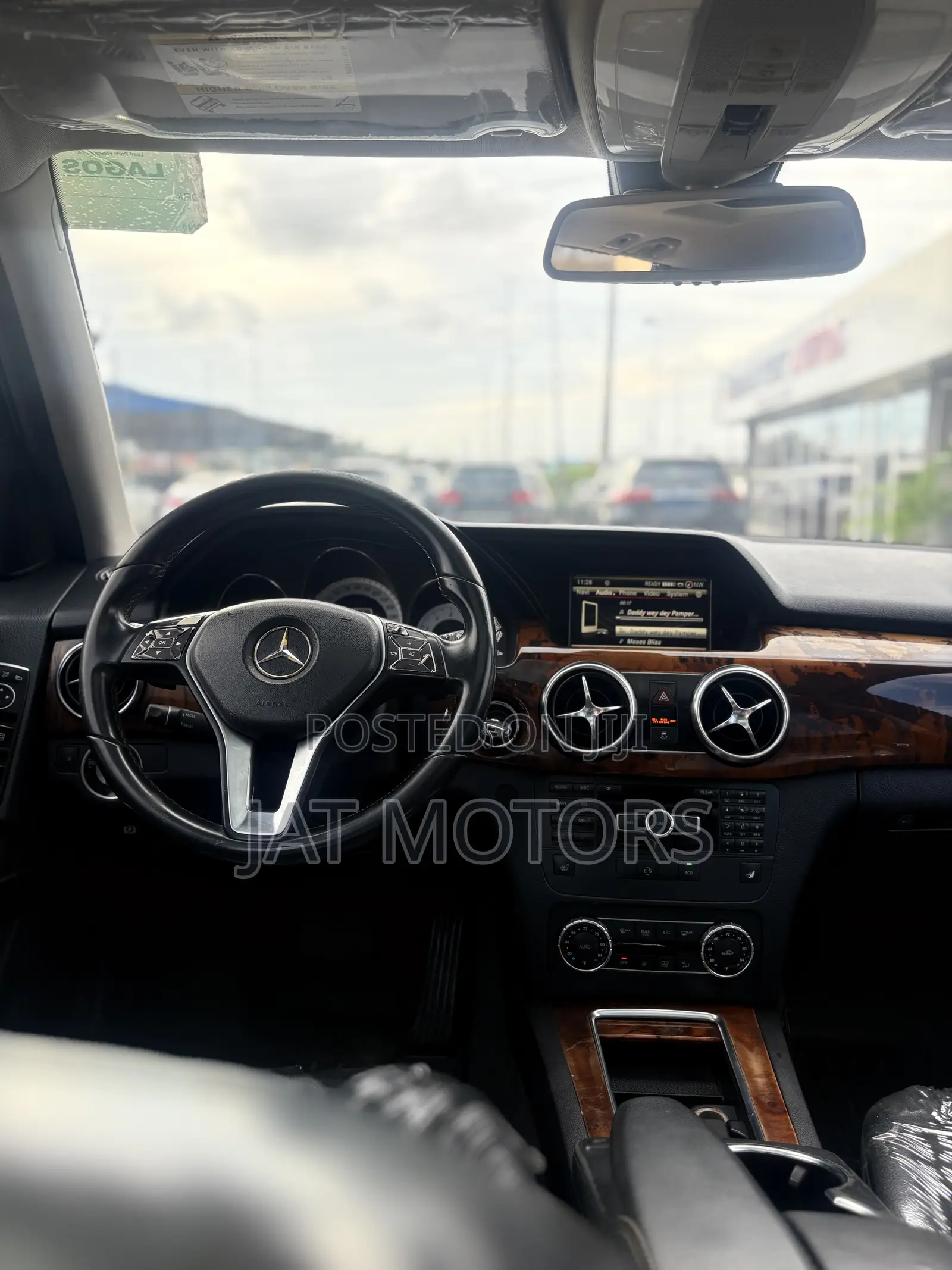 Mercedes-Benz GLK-Class 350 4MATIC 2013 Black