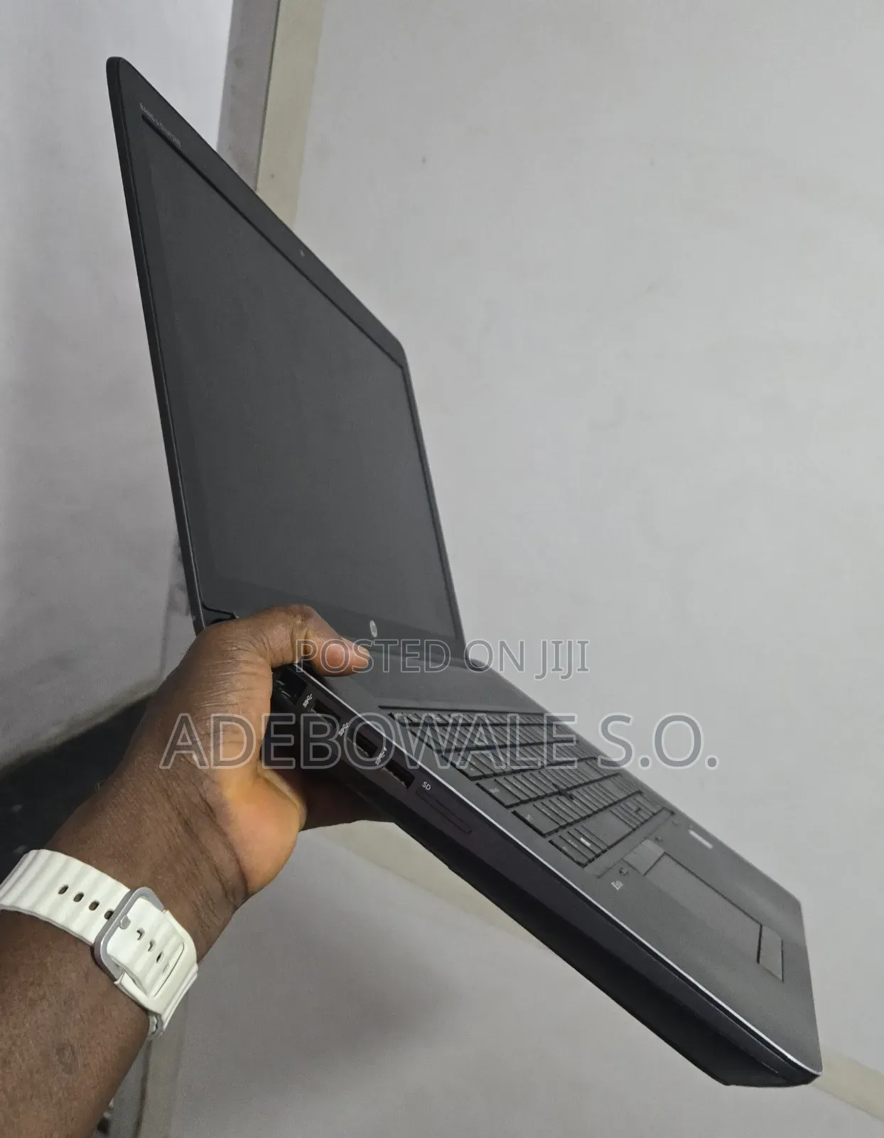 Laptop HP ZBook Studio G4 16GB Intel Core i7 SSHD (Hybrid) 1T