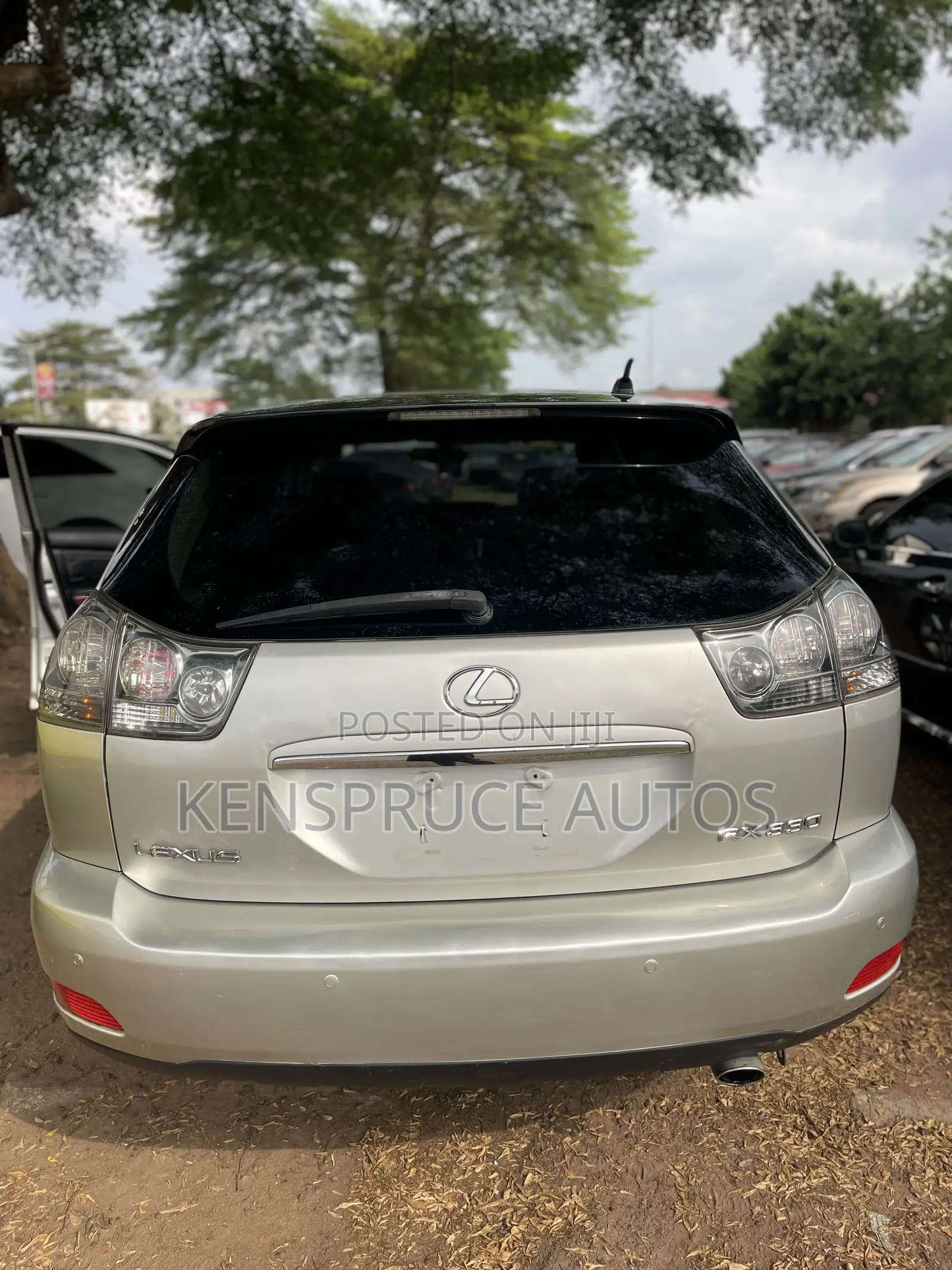 Lexus RX 330 2006 Silver