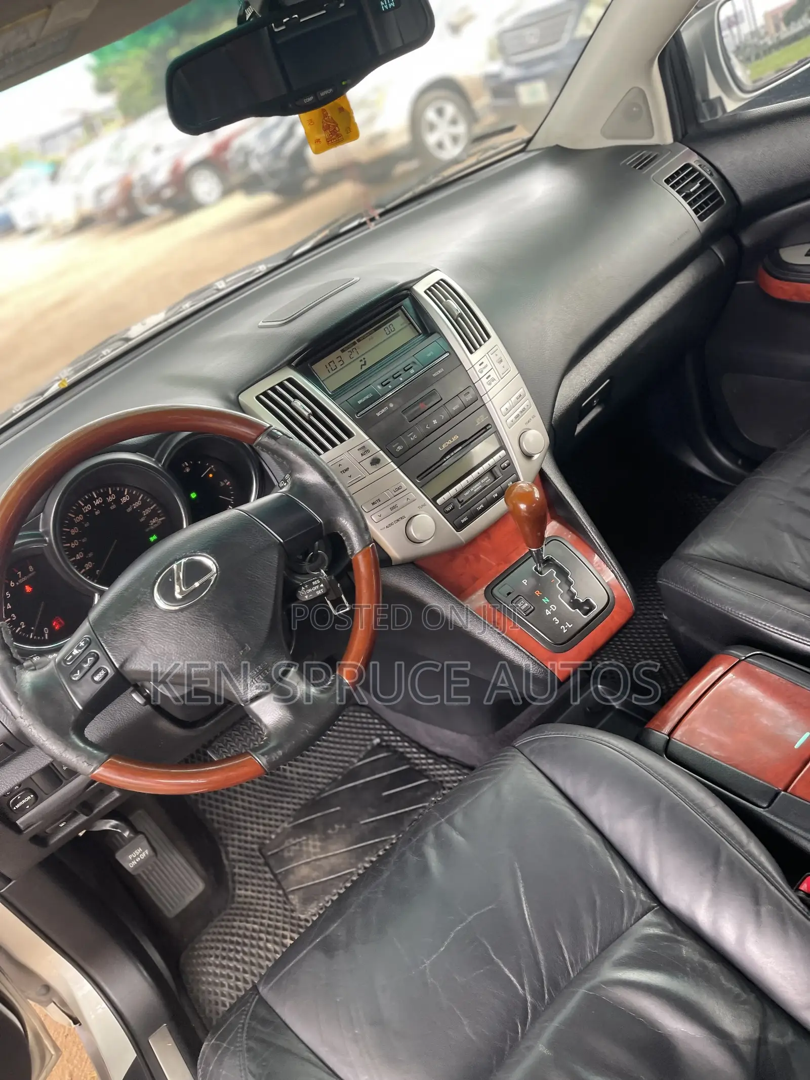 Lexus RX 330 2006 Silver
