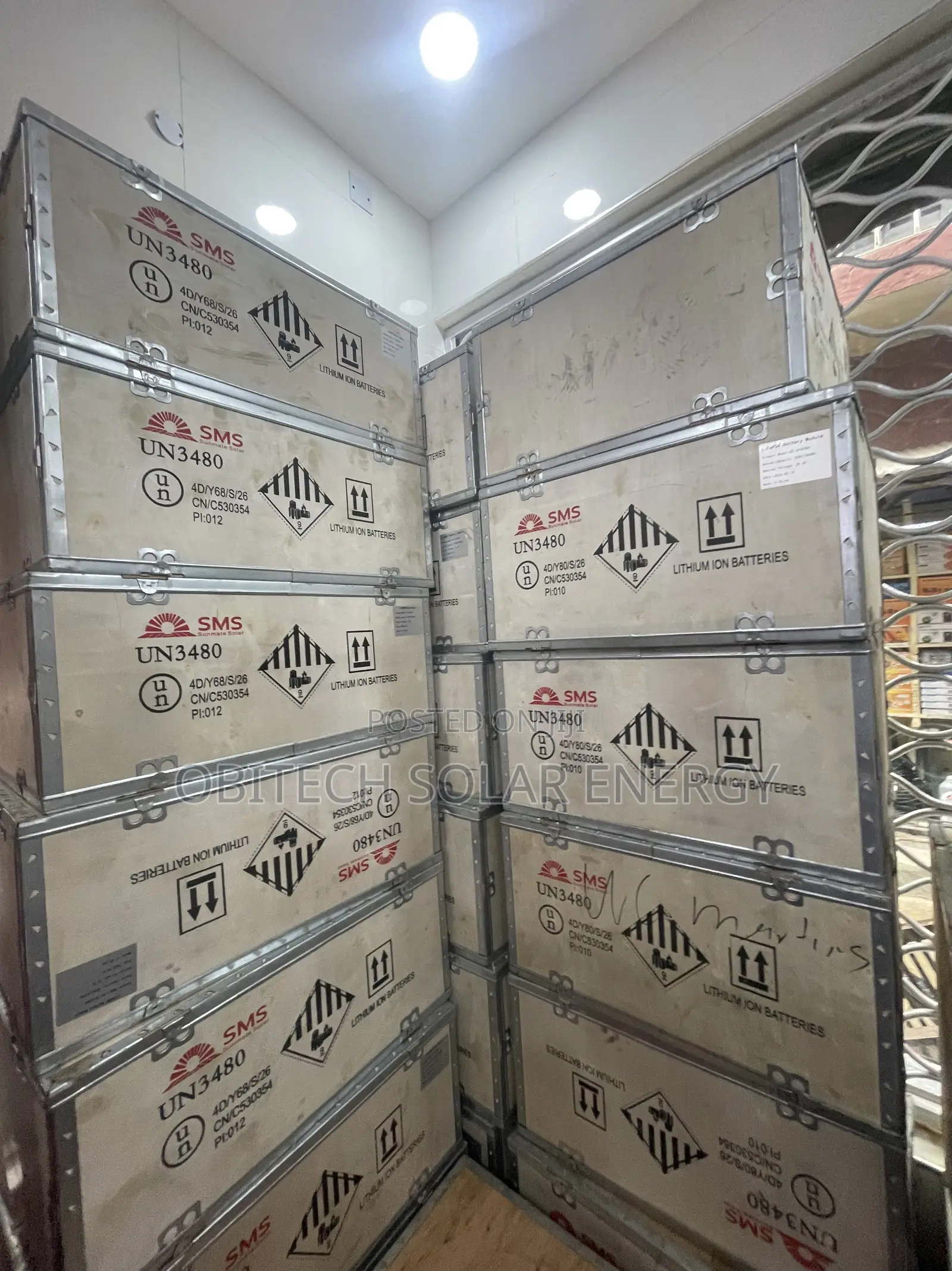 5kwh 48v Lithium-Ion Battery – Reliable Solar Inverter Backup