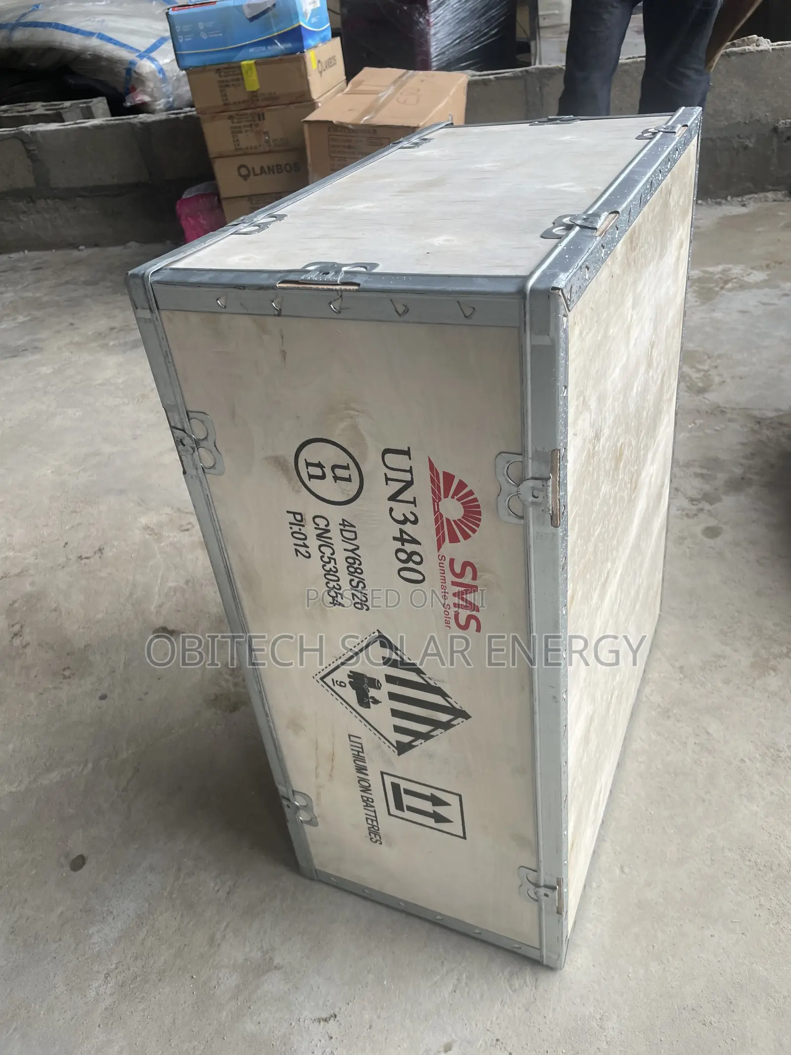 5kwh 48v Lithium-Ion Battery – Reliable Solar Inverter Backup