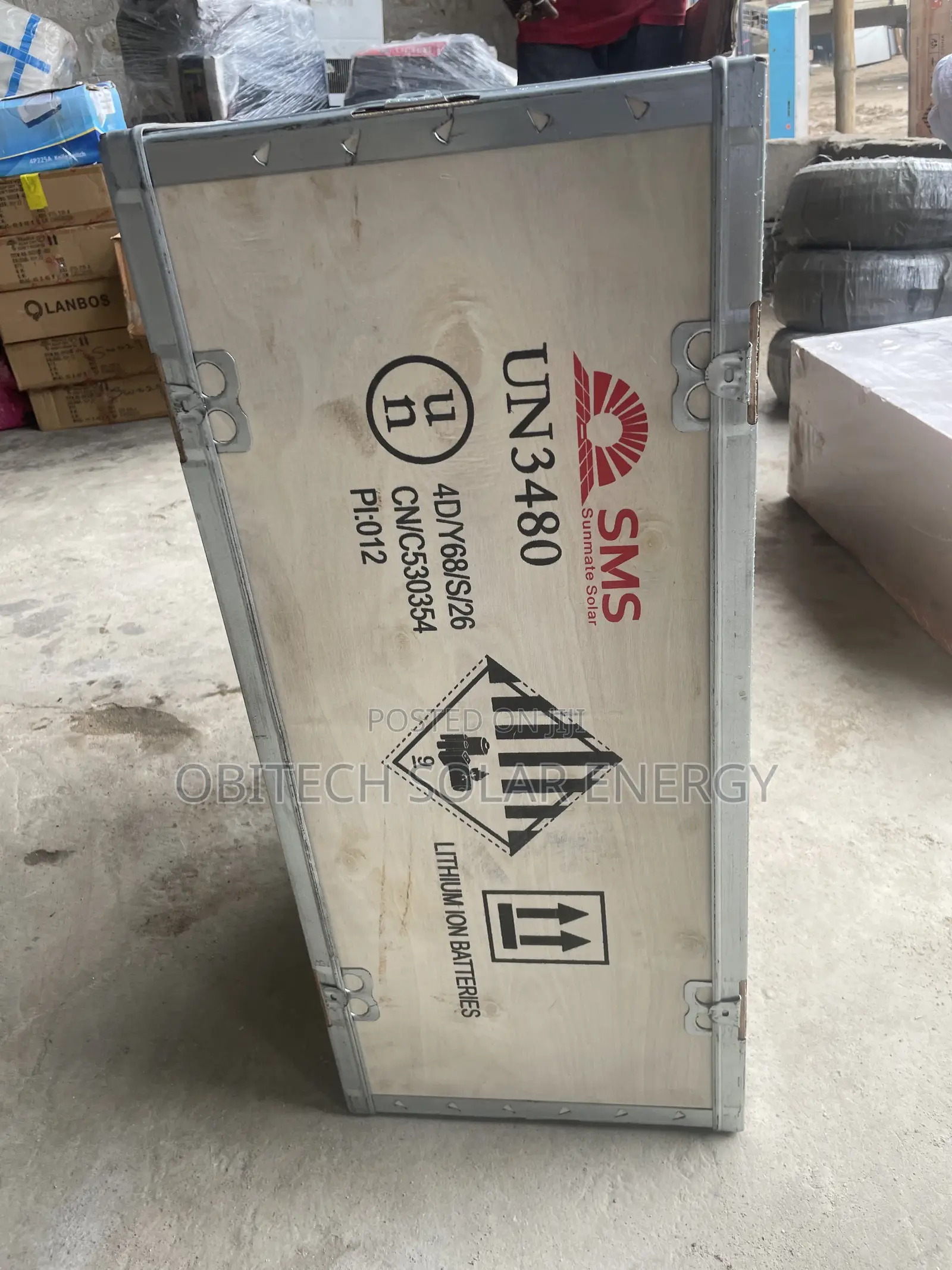 5kwh 48v Lithium-Ion Battery – Reliable Solar Inverter Backup