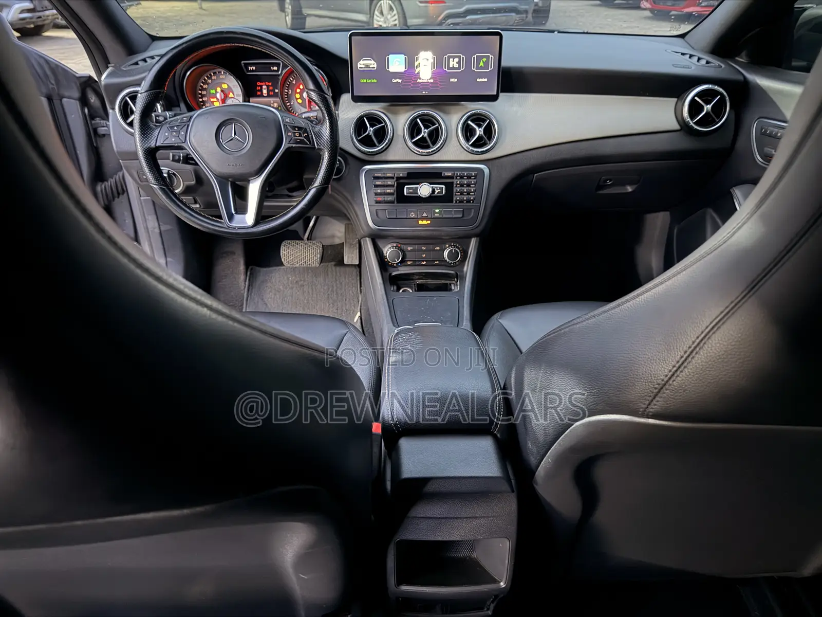 Mercedes-Benz CLA-Class 2014 Gray