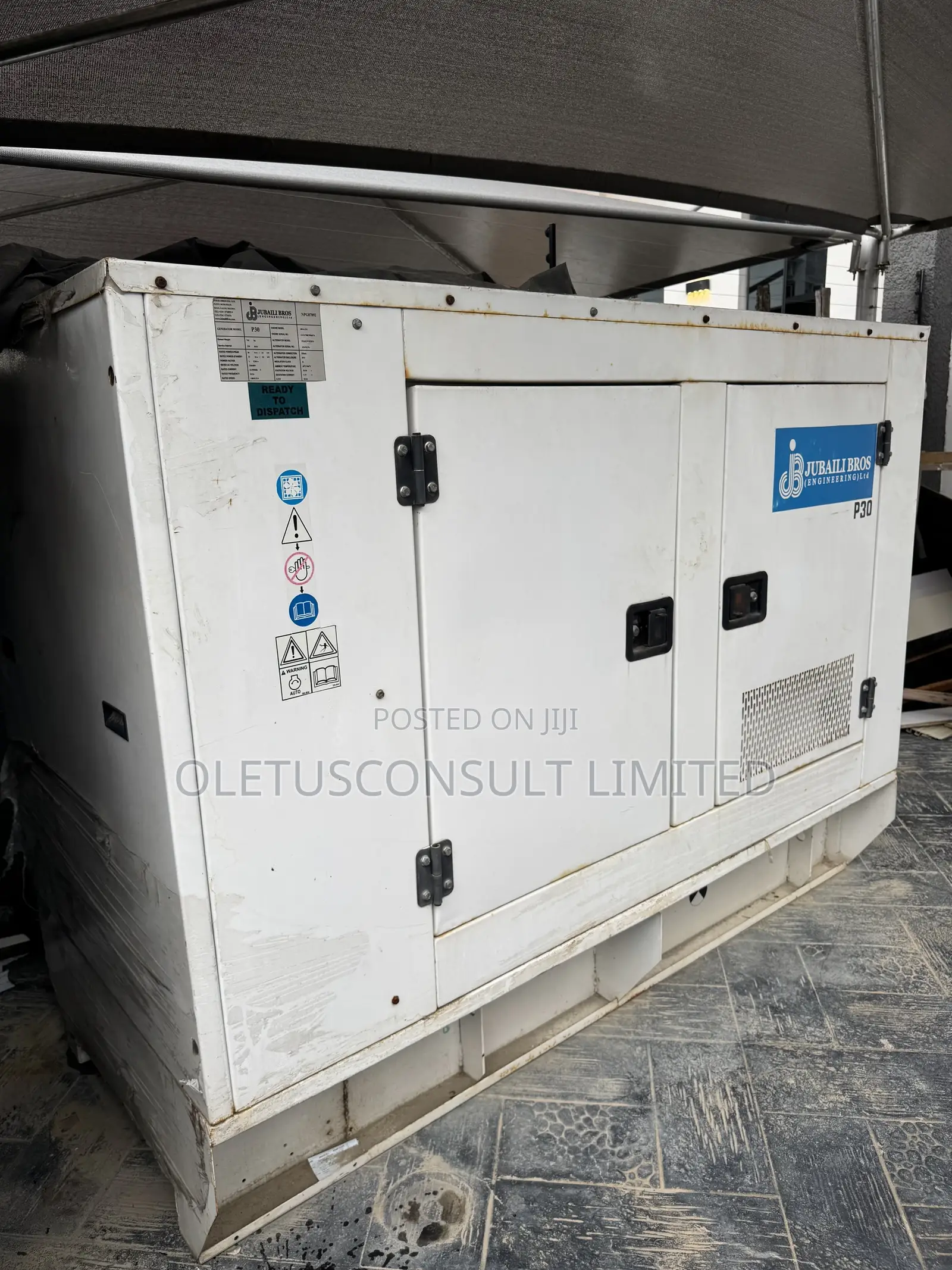 30kva Perkins England for Sale